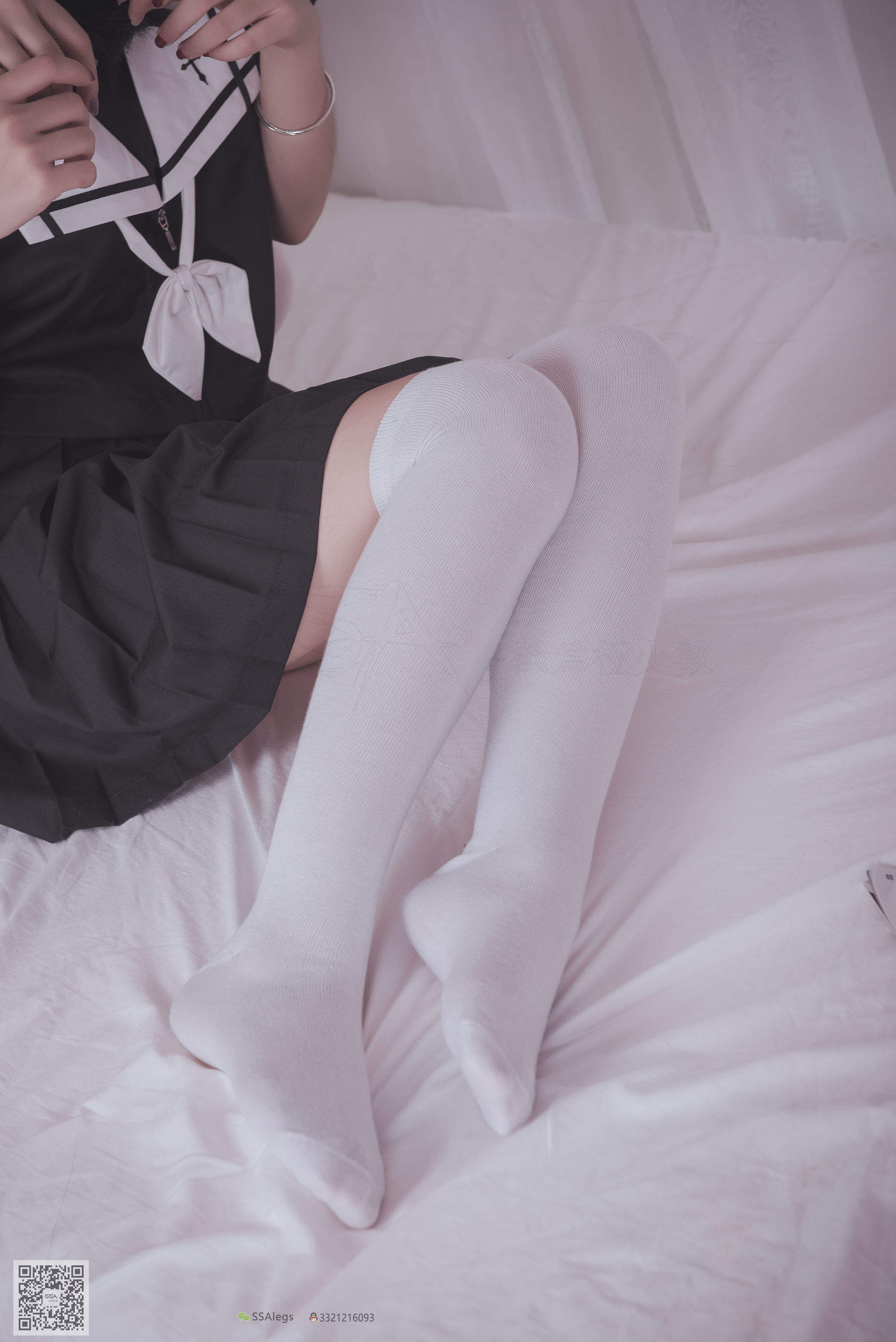 超清写真 No.028 青青姐妹 姐妹花的JK情-图36