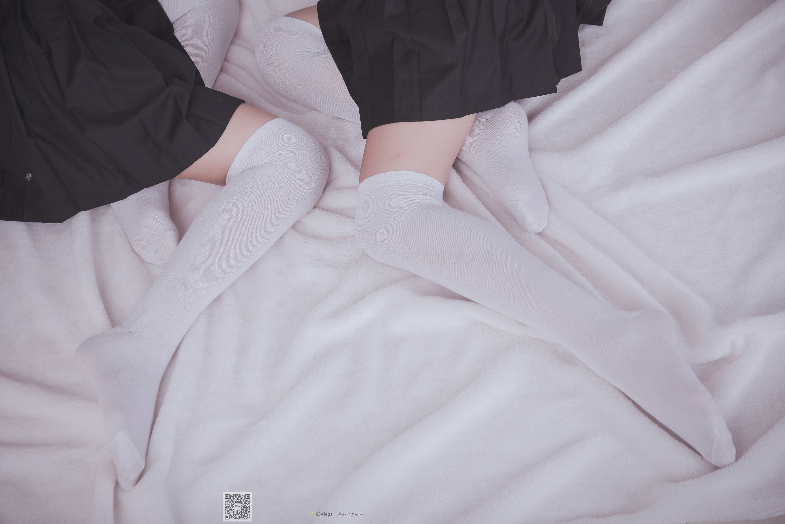 超清写真 No.028 青青姐妹 姐妹花的JK情-图48