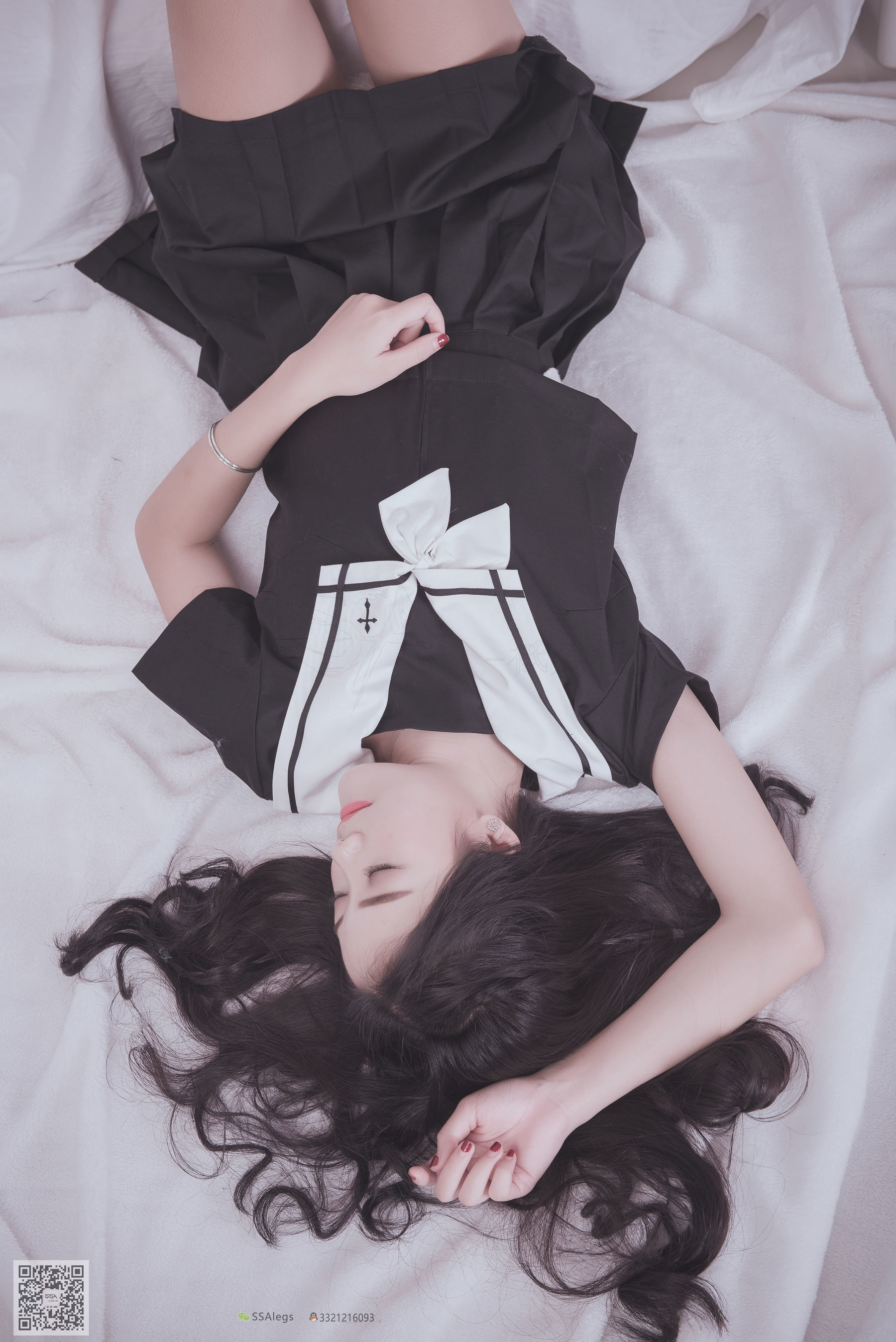 超清写真 No.028 青青姐妹 姐妹花的JK情-图54