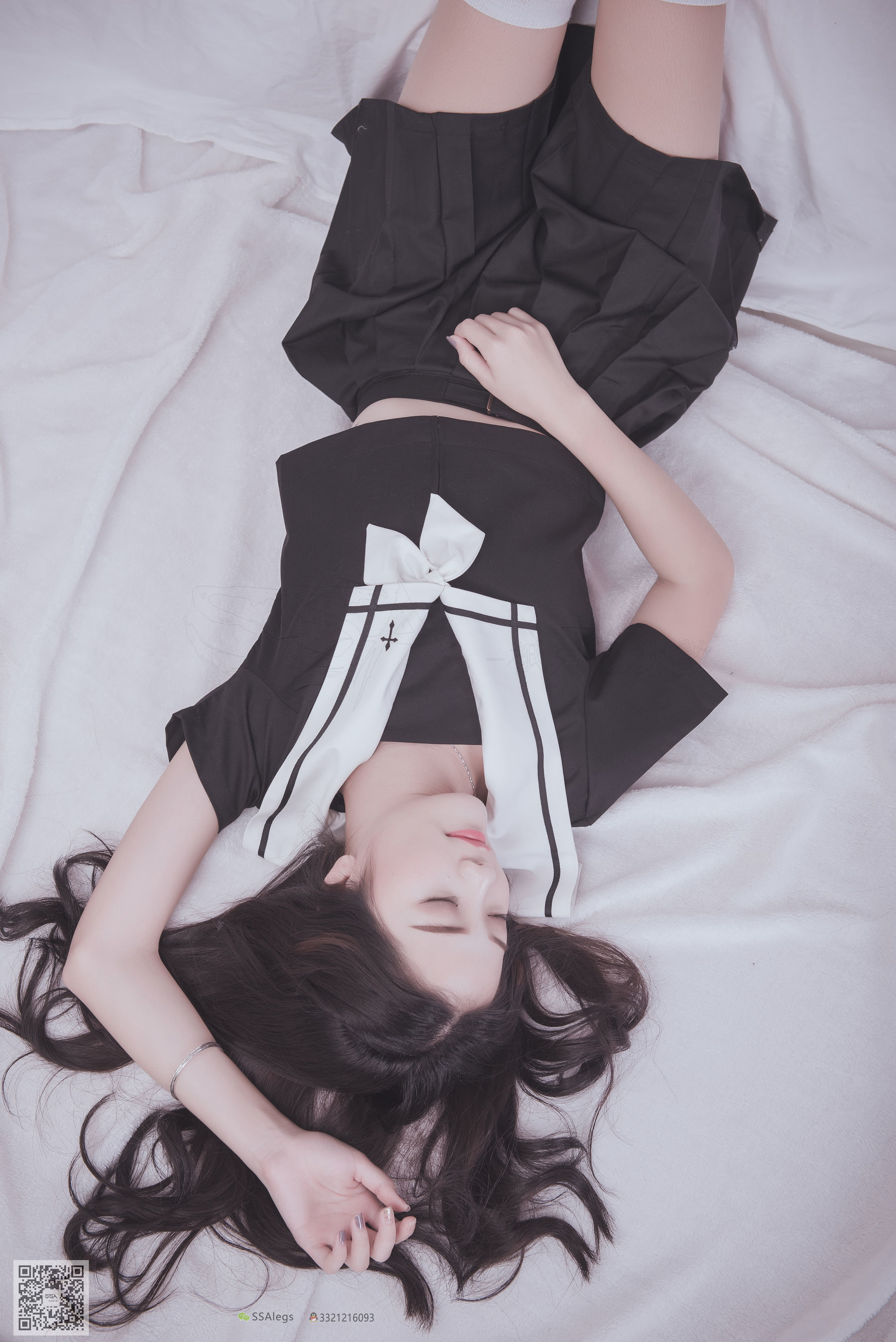 超清写真 No.028 青青姐妹 姐妹花的JK情-图59