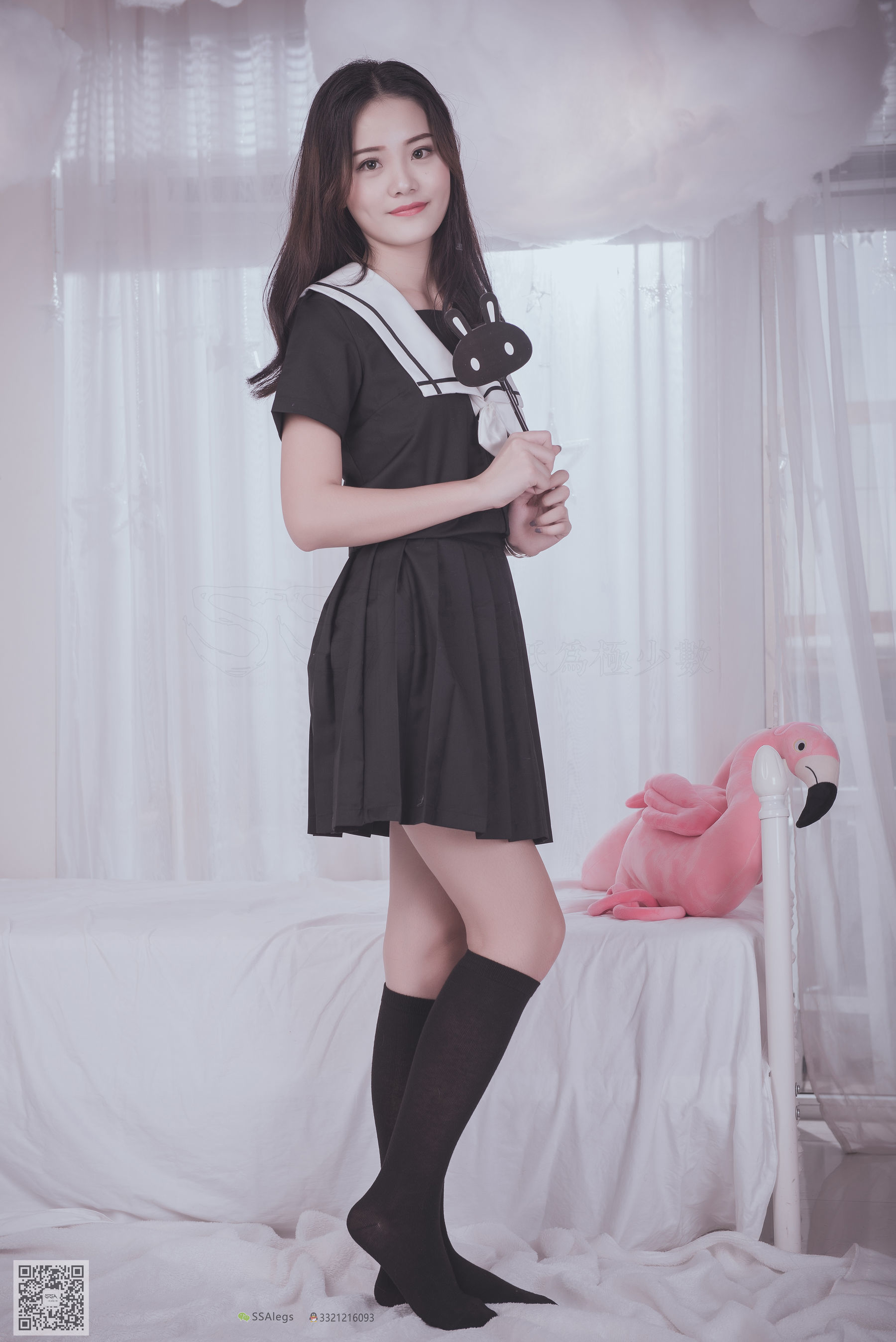 超清写真 No.028 青青姐妹 姐妹花的JK情-图63