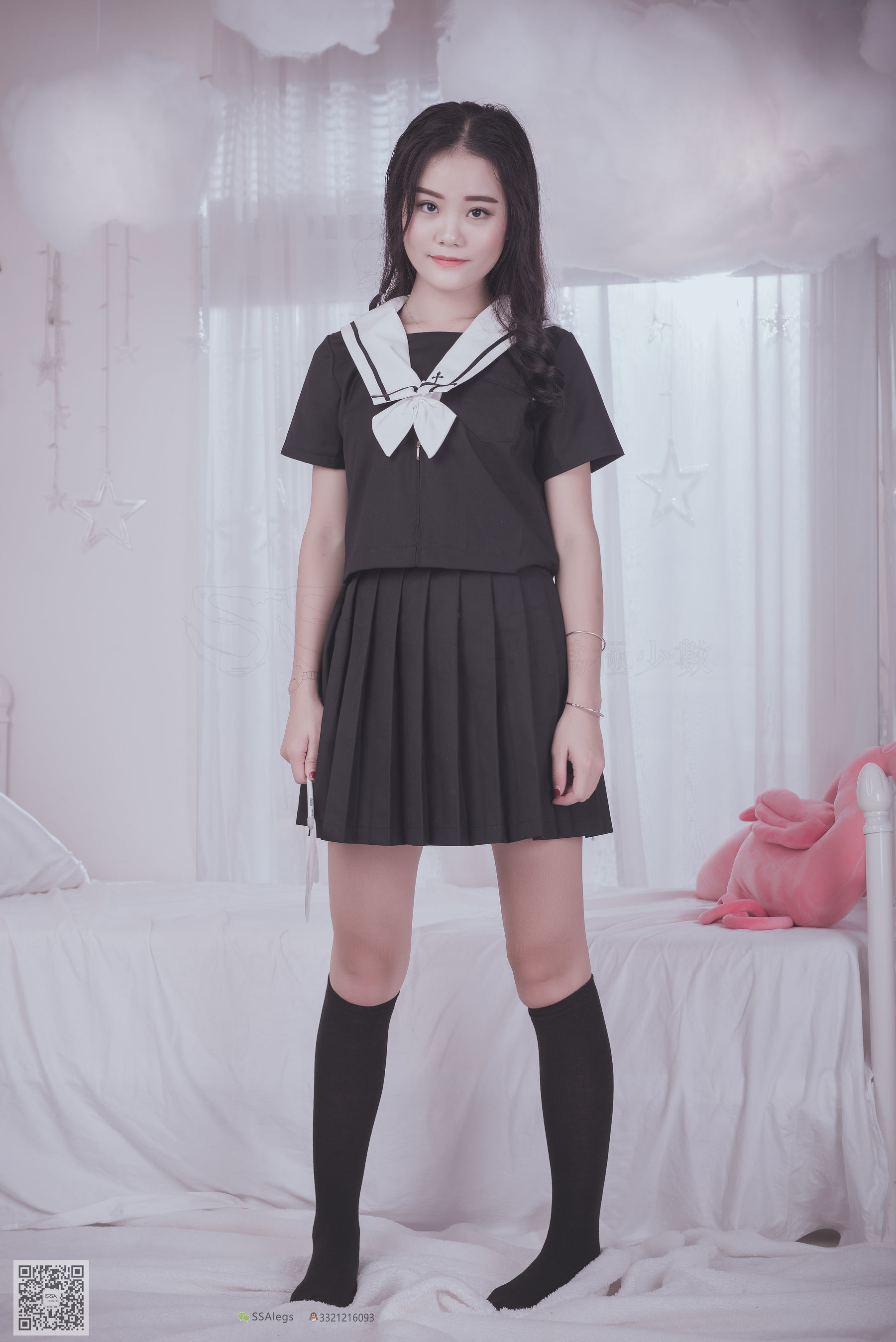 超清写真 No.028 青青姐妹 姐妹花的JK情-图64