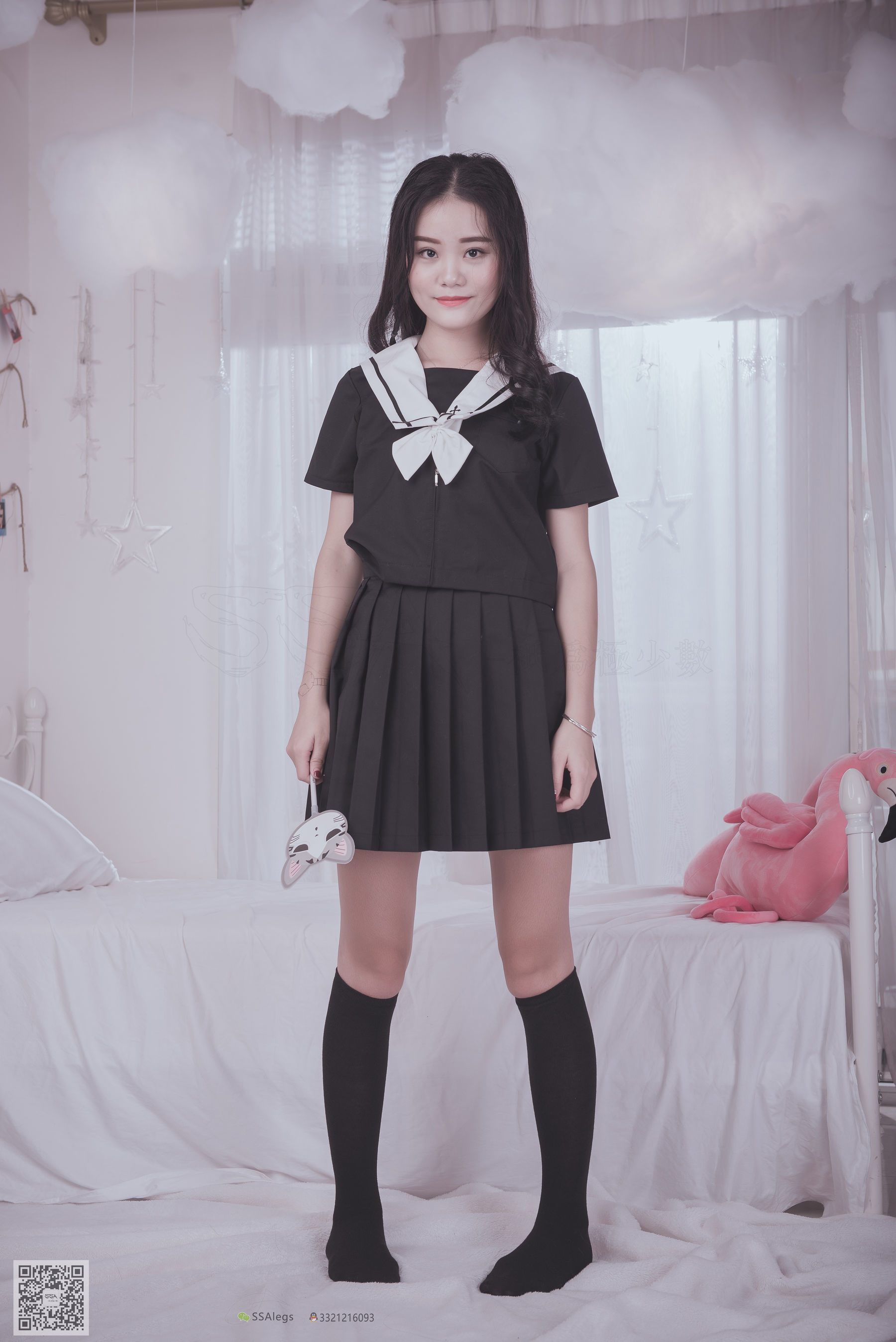 超清写真 No.028 青青姐妹 姐妹花的JK情-图65