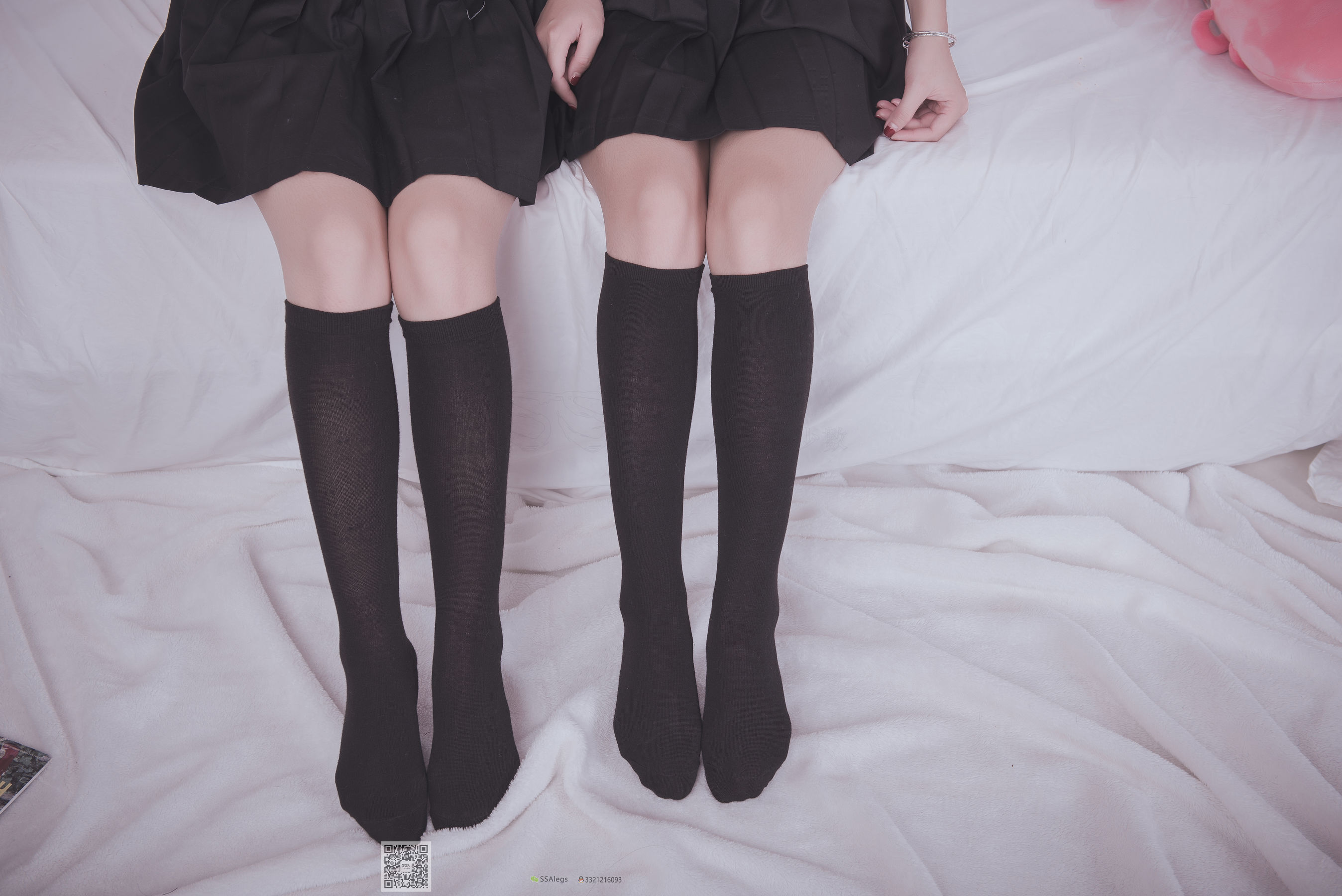 超清写真 No.028 青青姐妹 姐妹花的JK情-图78