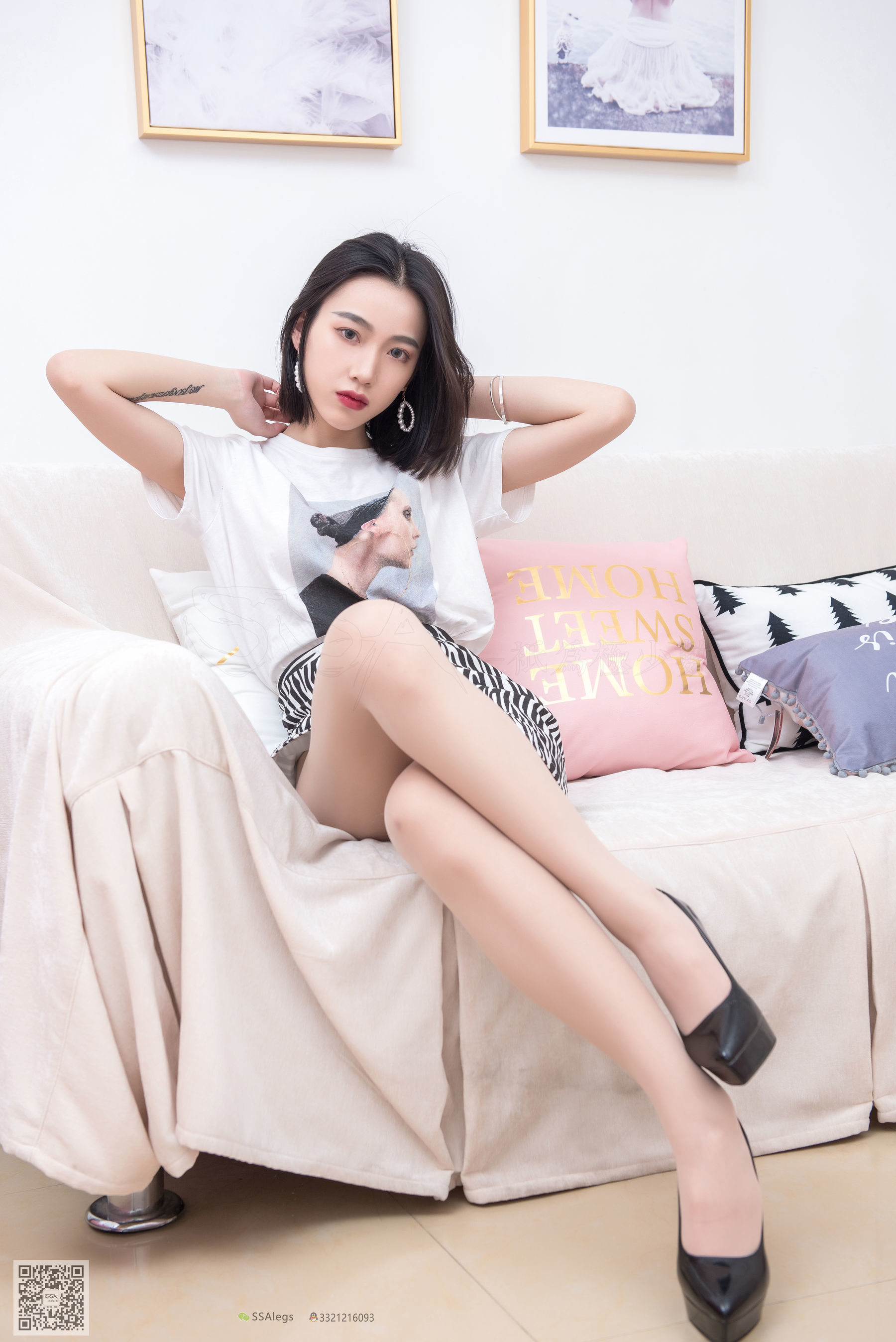 超清写真 No.029 大大 邻家小妹肉丝-图1