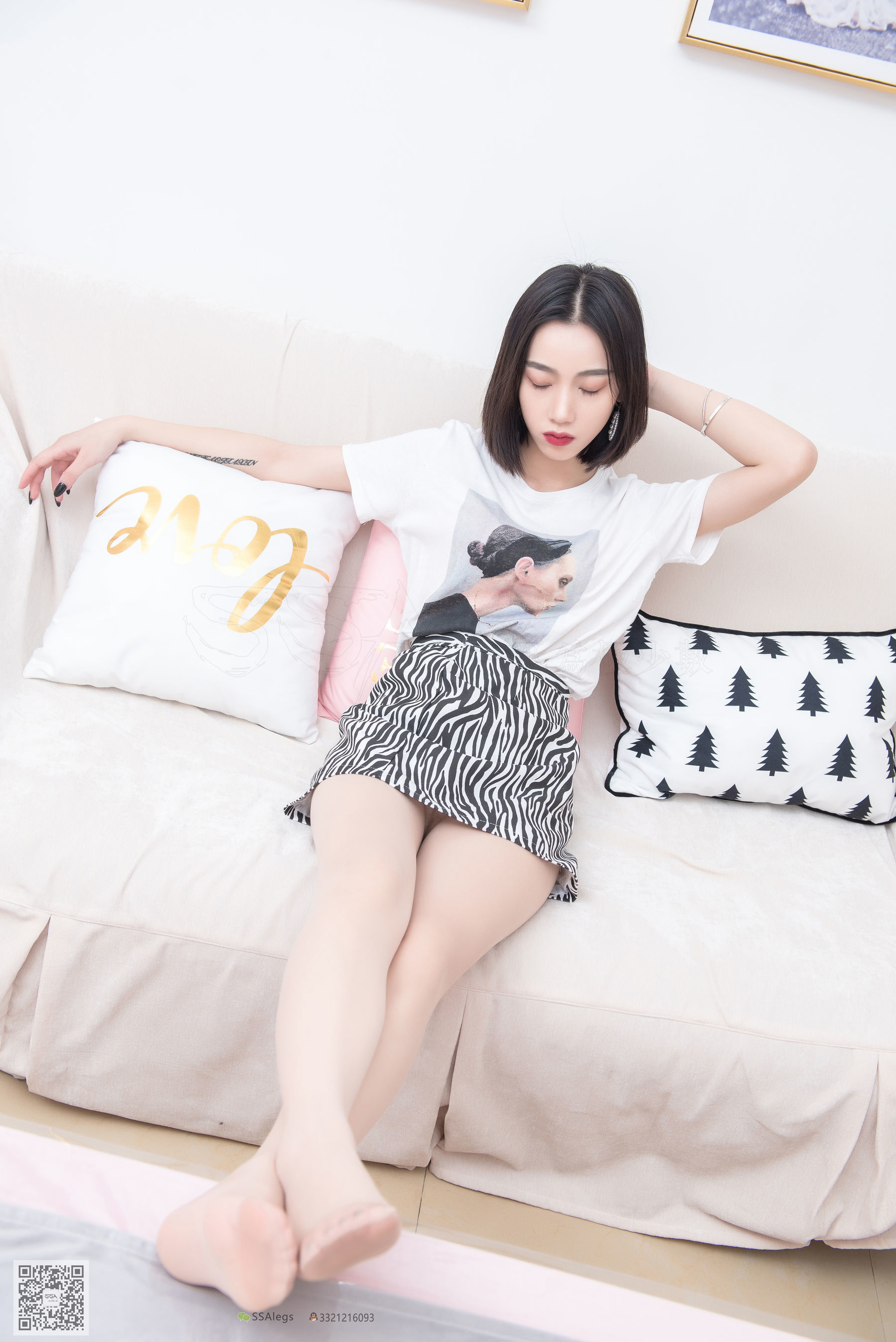 超清写真 No.029 大大 邻家小妹肉丝-图69