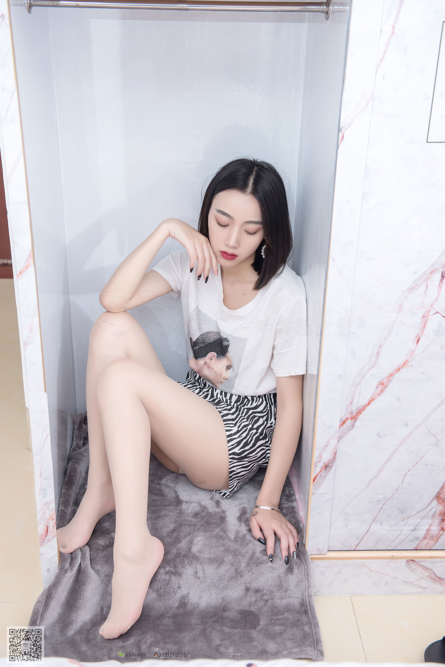 超清写真 No.029 大大 邻家小妹肉丝-图79