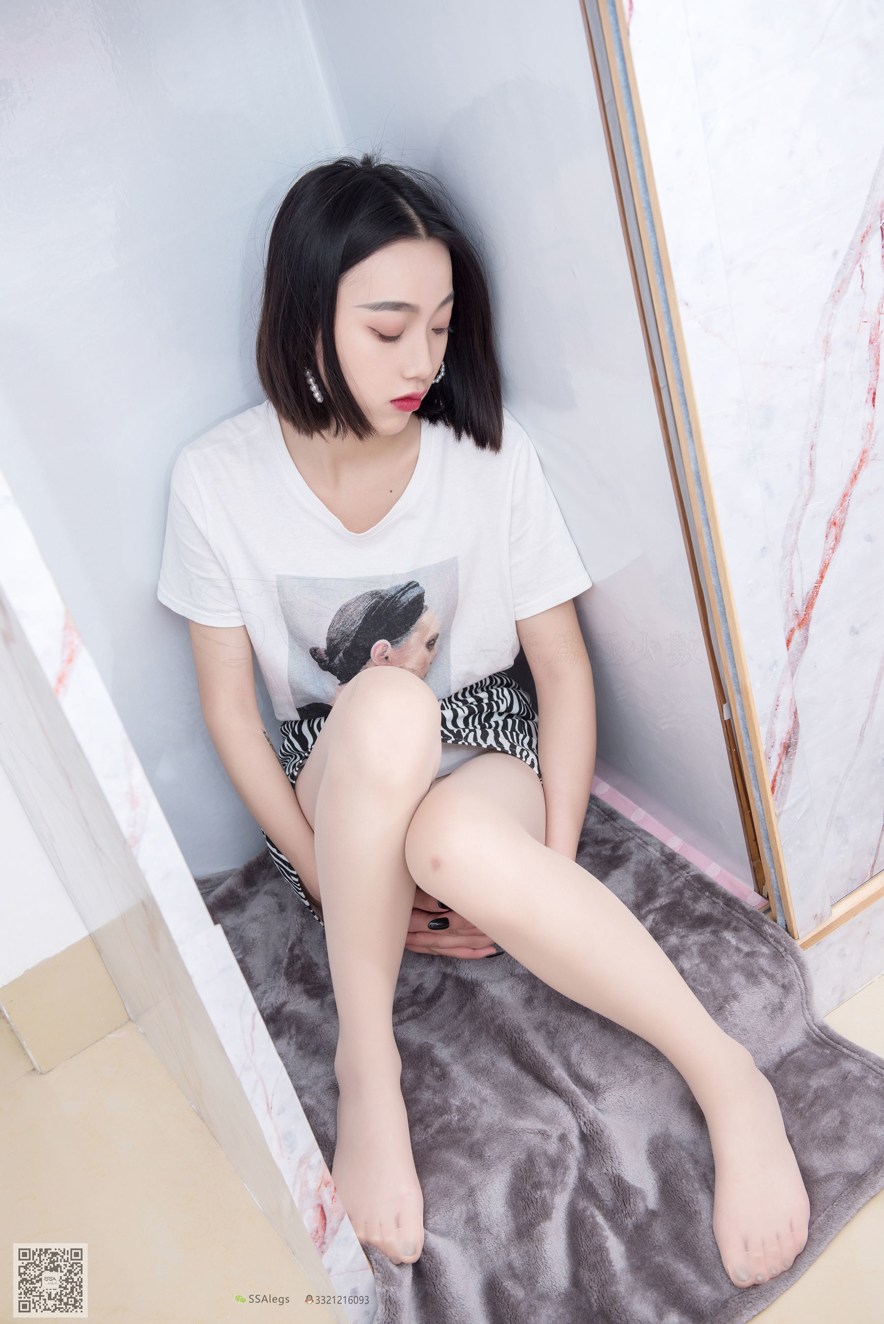 超清写真 No.029 大大 邻家小妹肉丝-图81