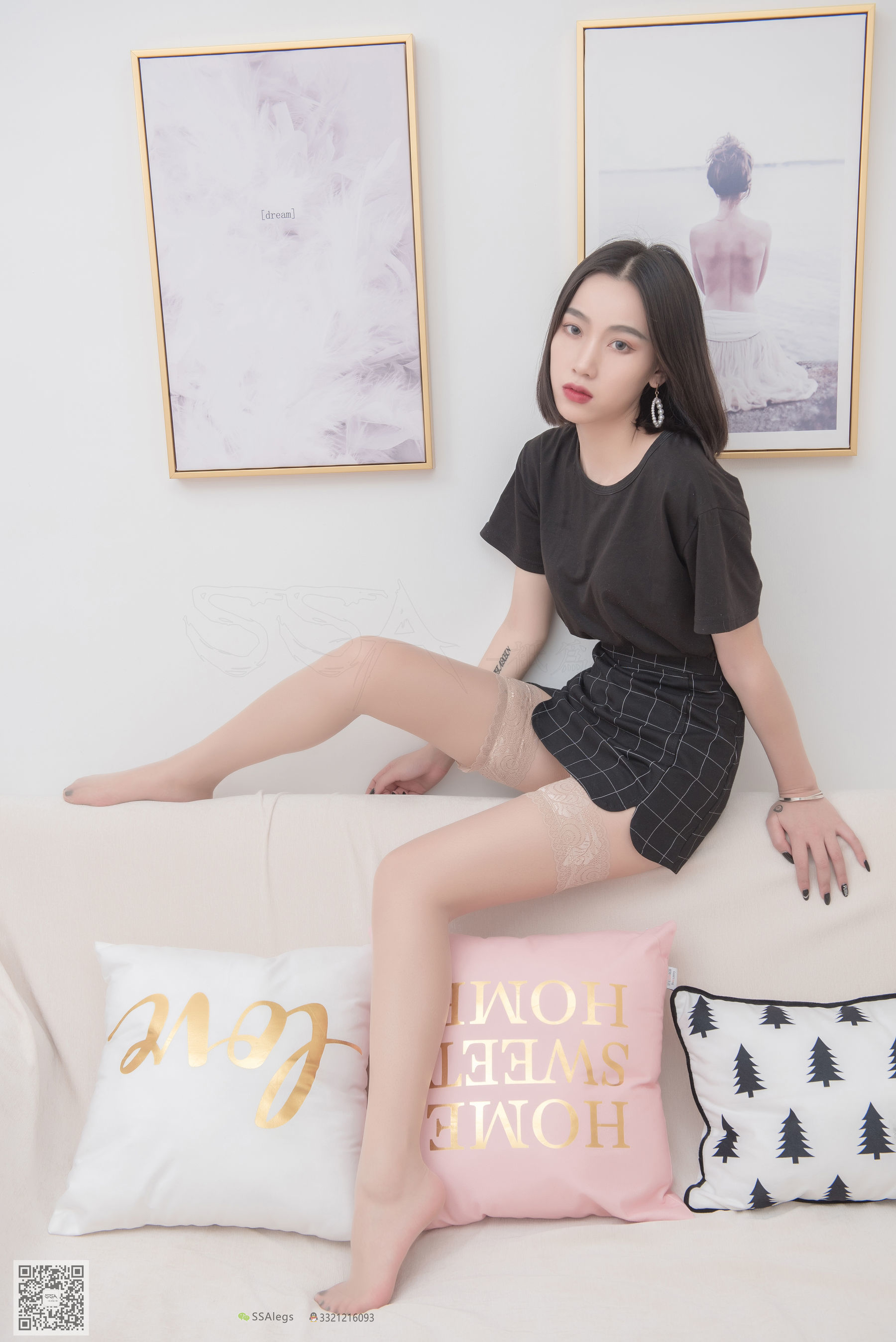 超清写真 No.031 大大 邻家美腿的长筒丝袜-图28