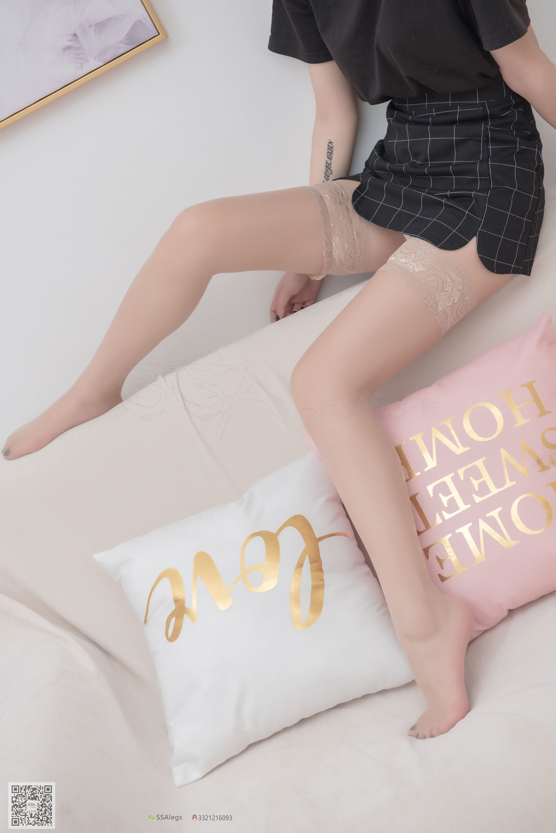 超清写真 No.031 大大 邻家美腿的长筒丝袜-图29