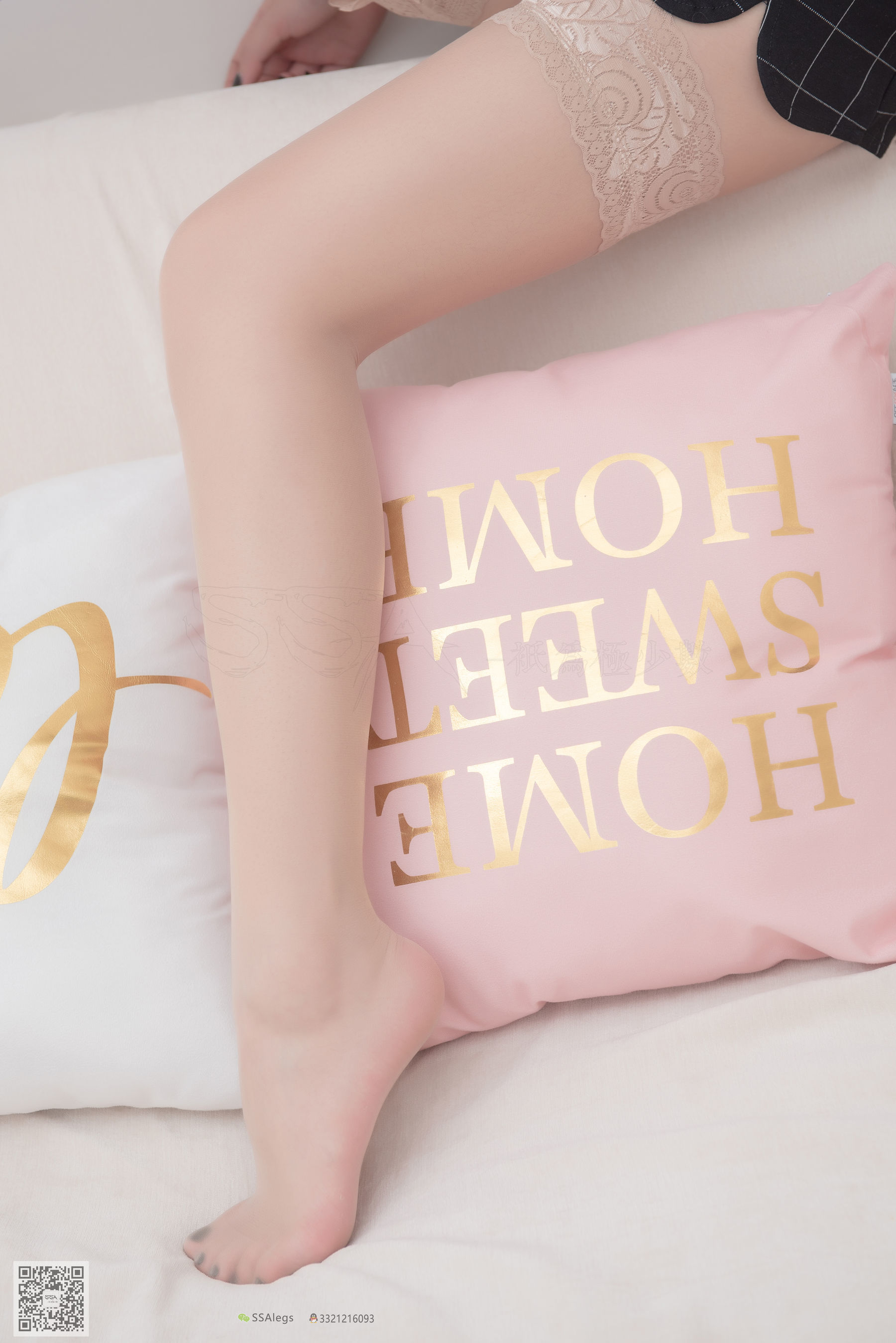 超清写真 No.031 大大 邻家美腿的长筒丝袜-图30