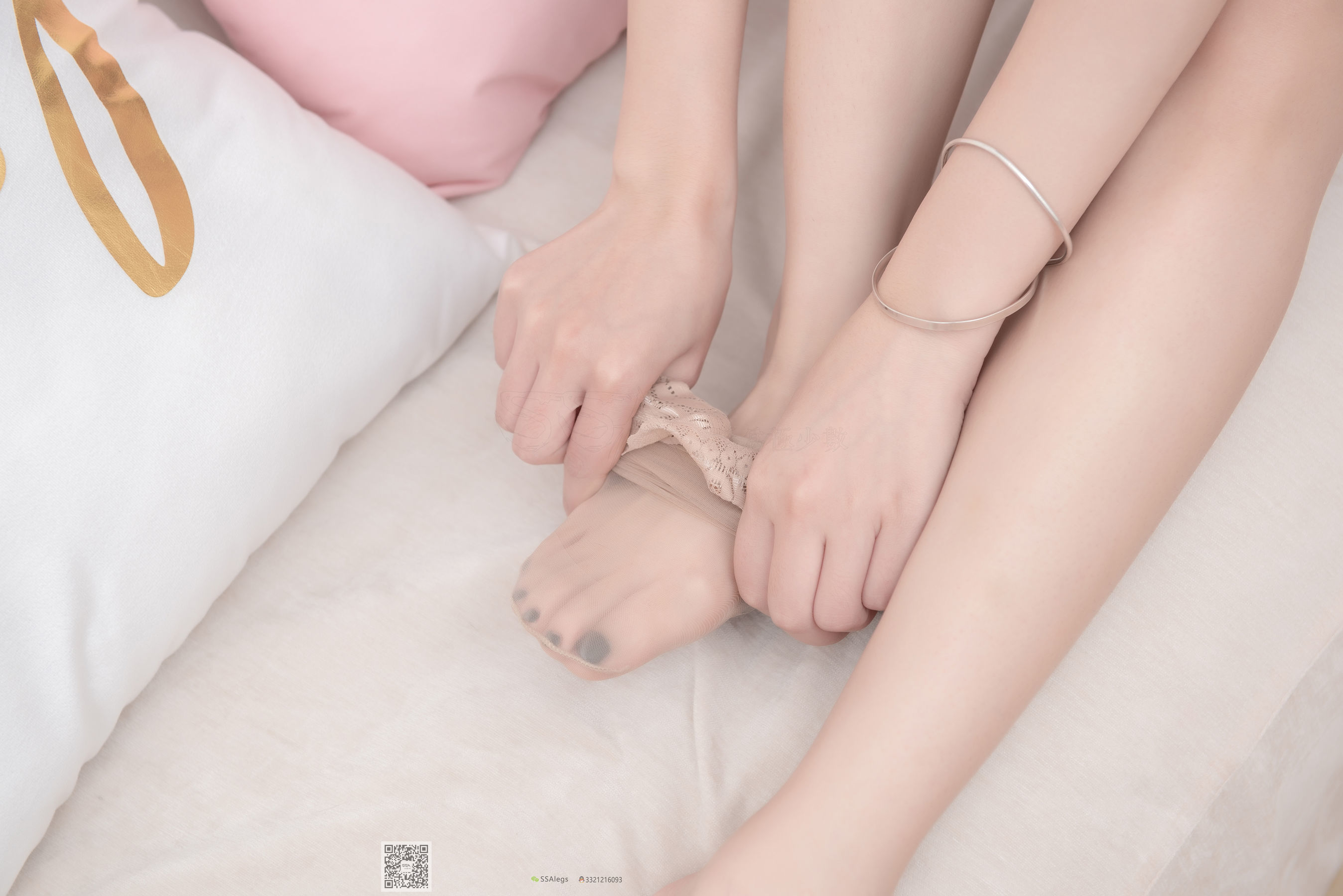 超清写真 No.031 大大 邻家美腿的长筒丝袜-图55