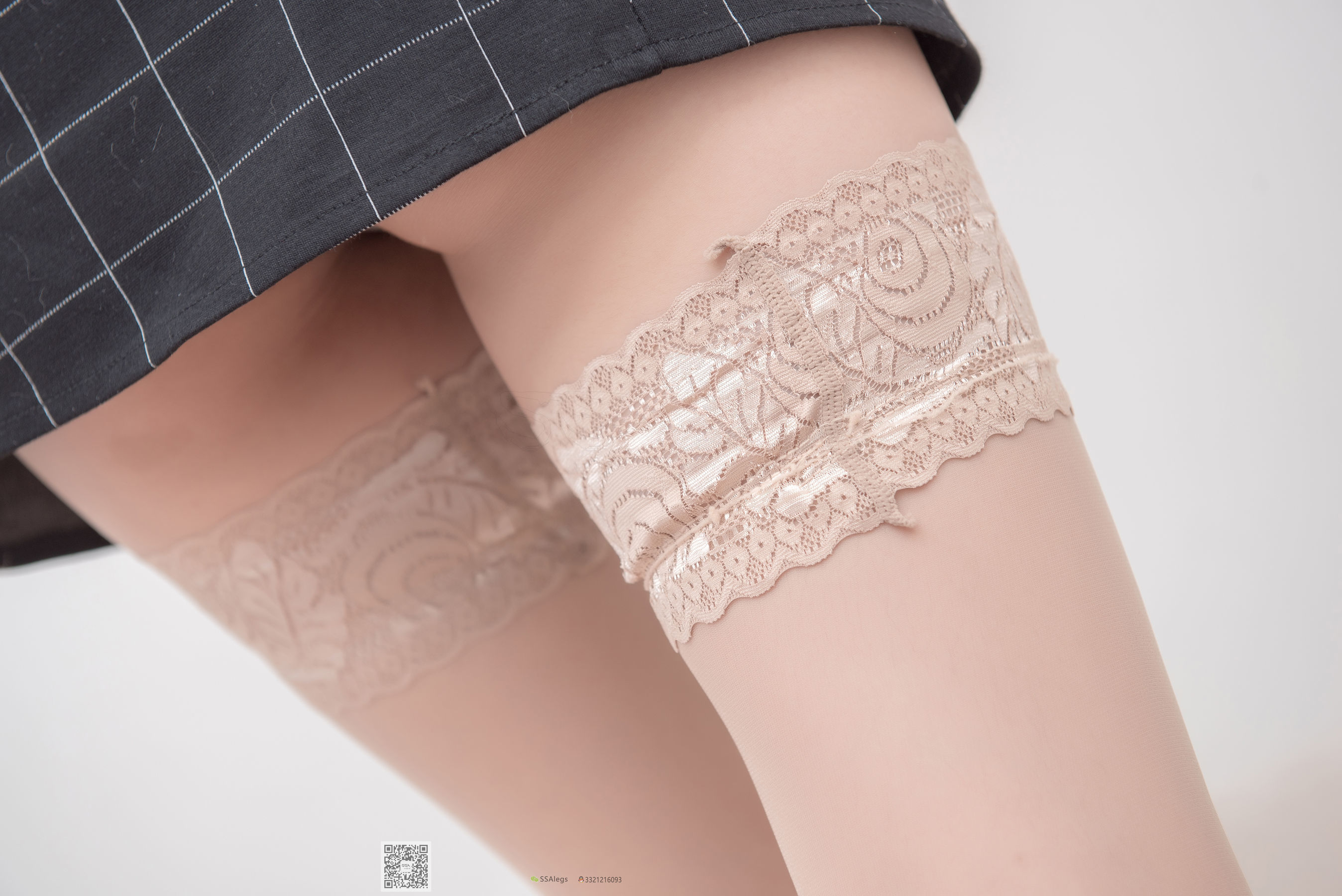 超清写真 No.031 大大 邻家美腿的长筒丝袜-图65