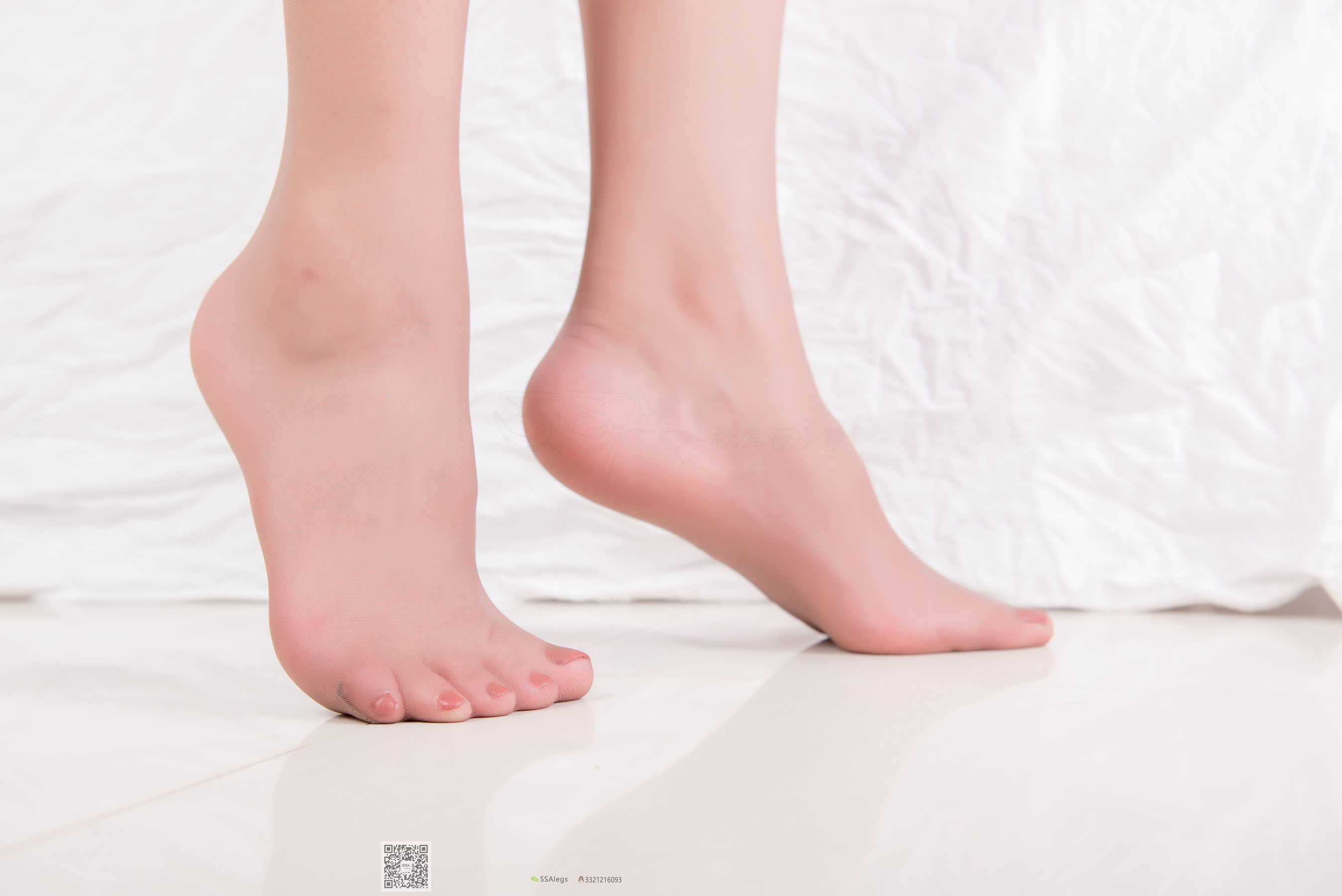 超清写真 No.034 大大 咖啡丝完美腿部曲线-图75