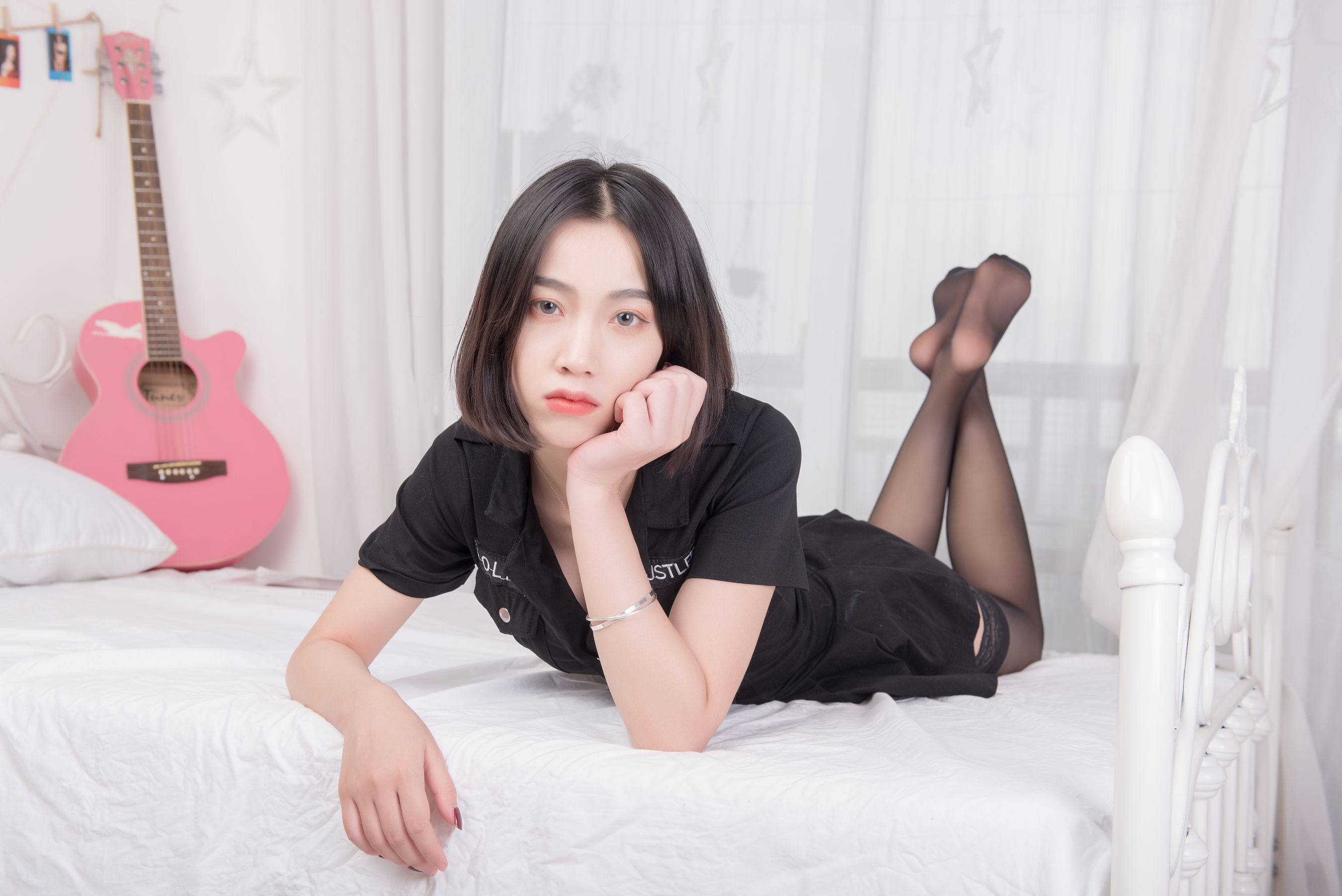 超清写真 No.035 大大 警服长筒丝袜及裸足-图43