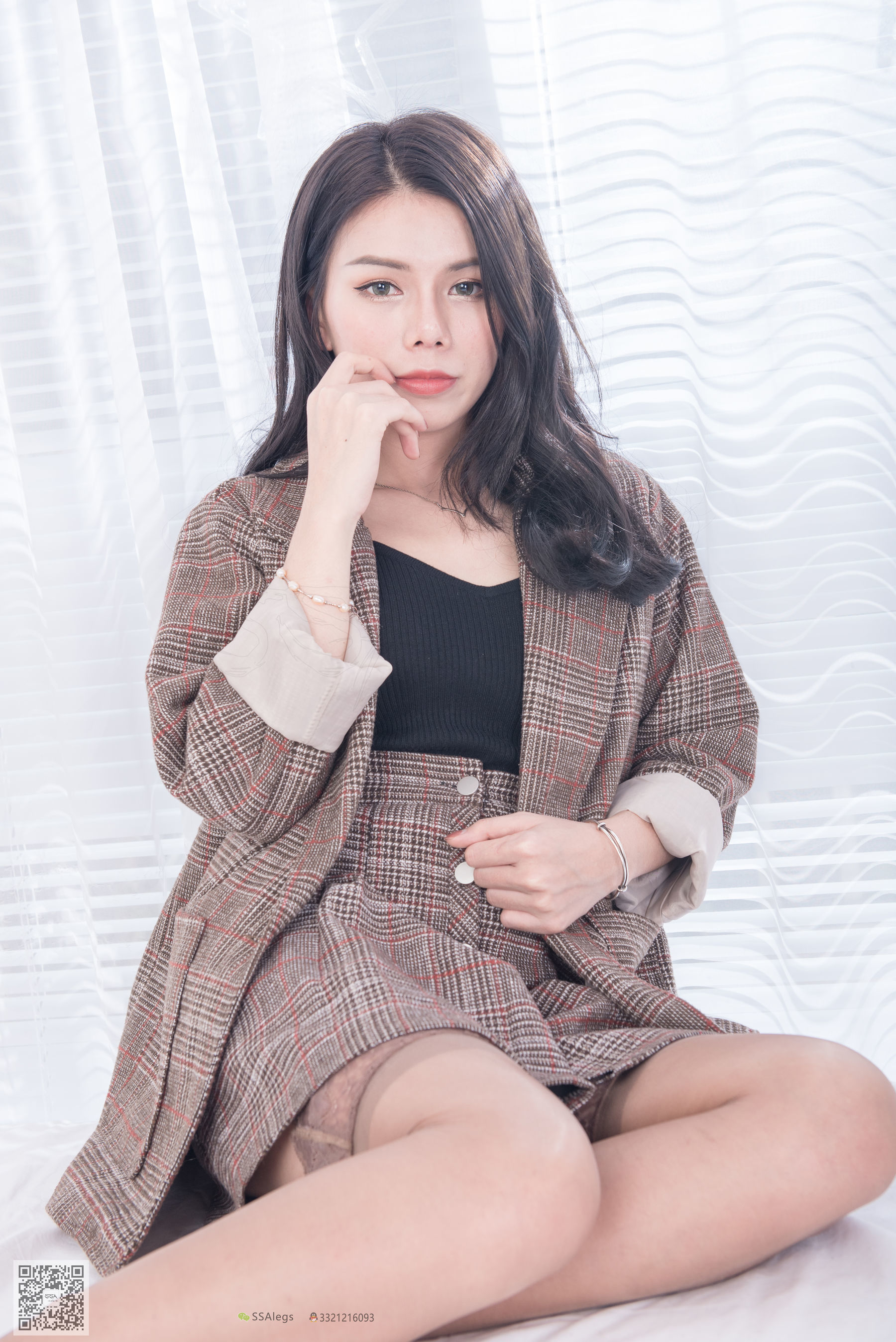 超清写真 No.036 芷沫 混血美女与猫的故事-图14