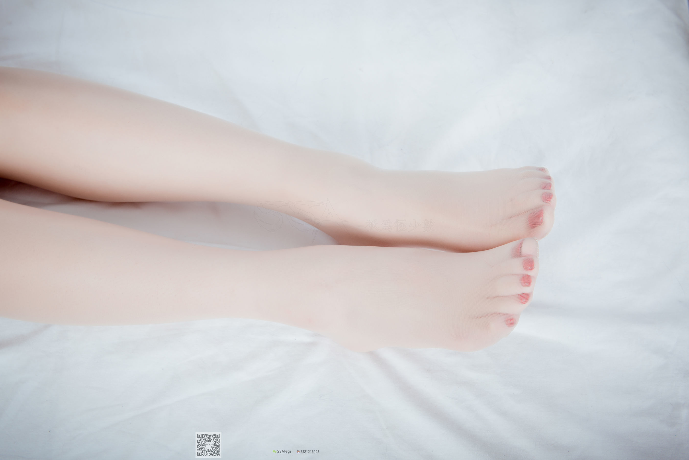 超清写真 No.038 大大 开档肉色丝袜-图63