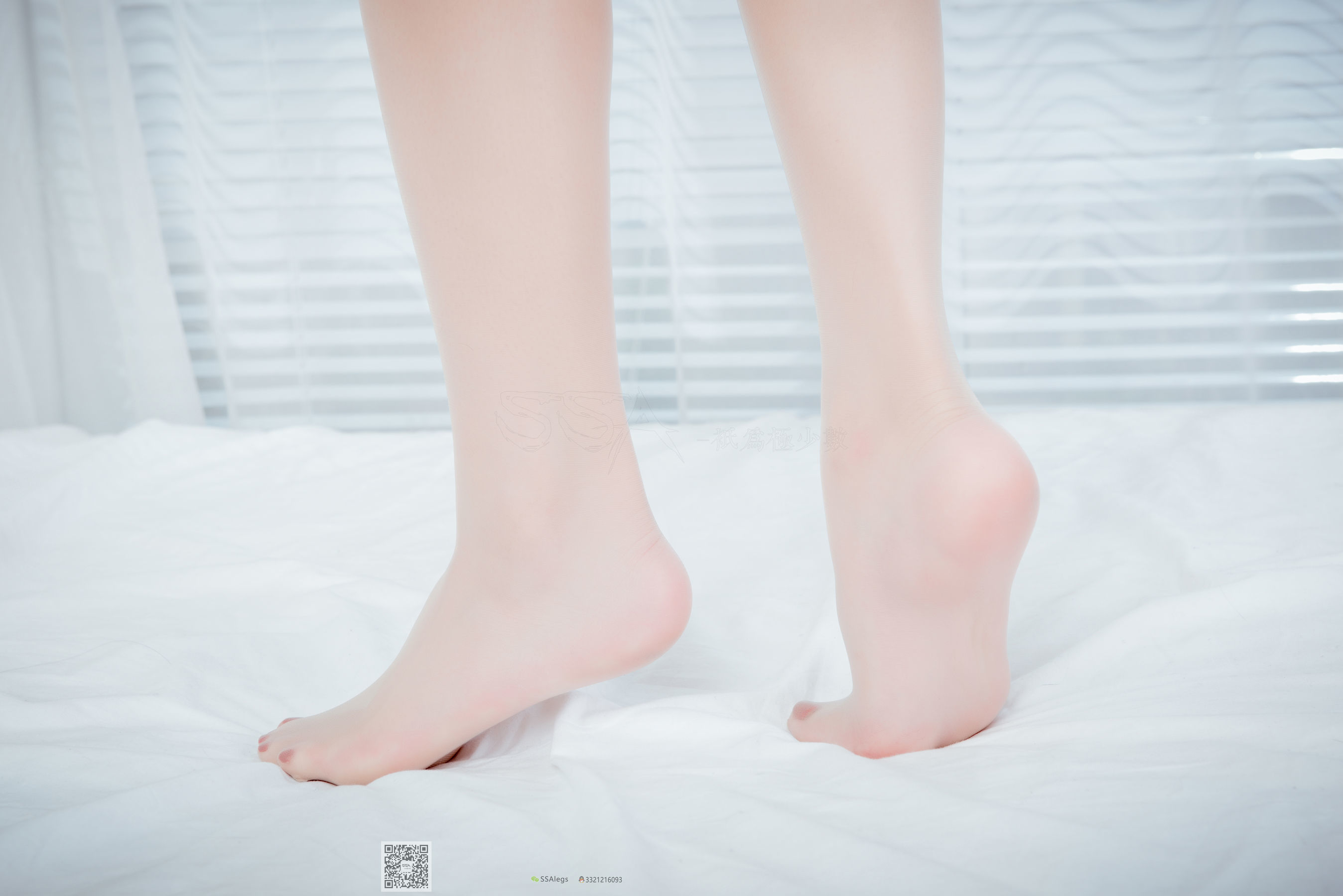 超清写真 No.038 大大 开档肉色丝袜-图70