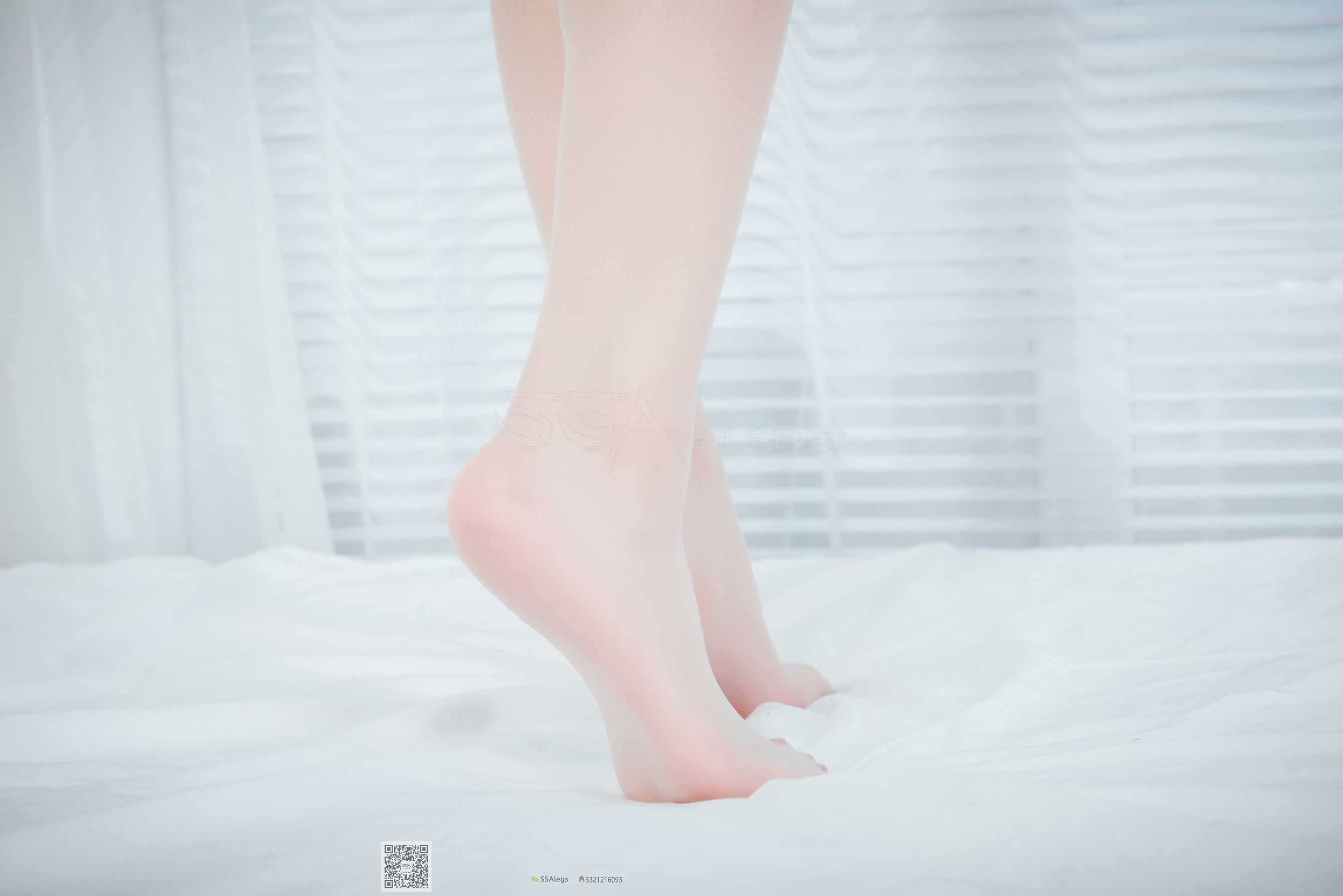 超清写真 No.038 大大 开档肉色丝袜-图71