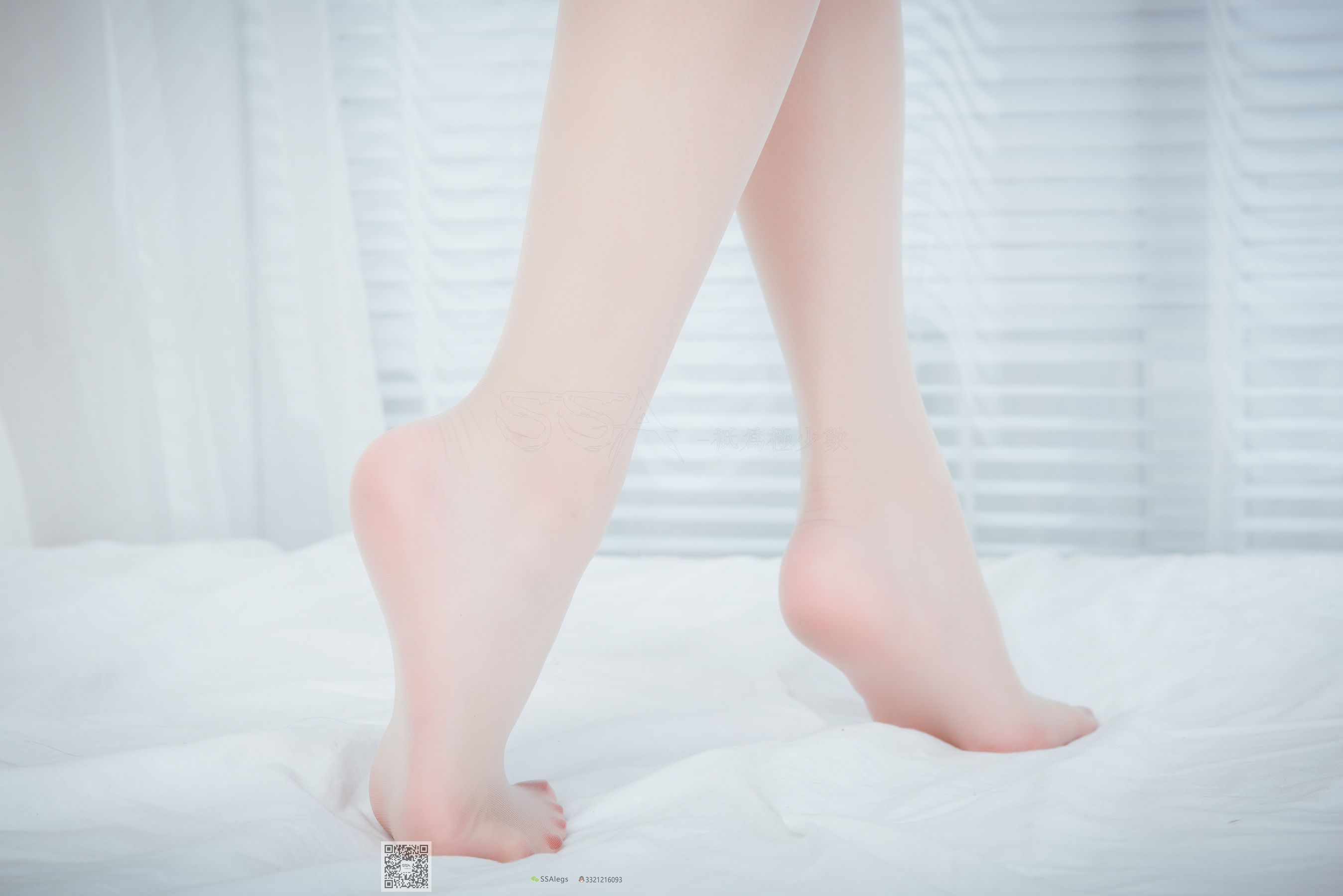 超清写真 No.038 大大 开档肉色丝袜-图72