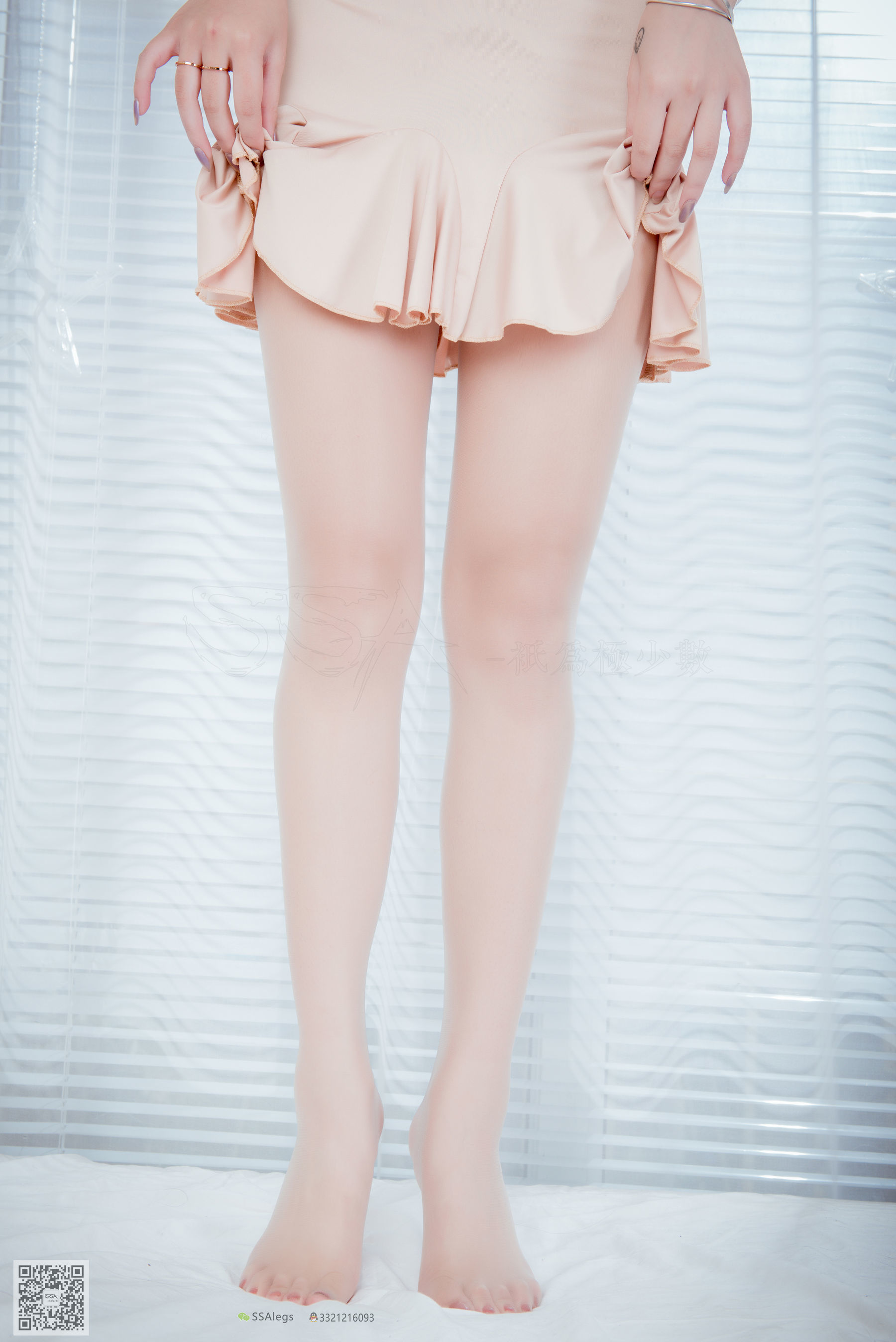 超清写真 No.038 大大 开档肉色丝袜-图78