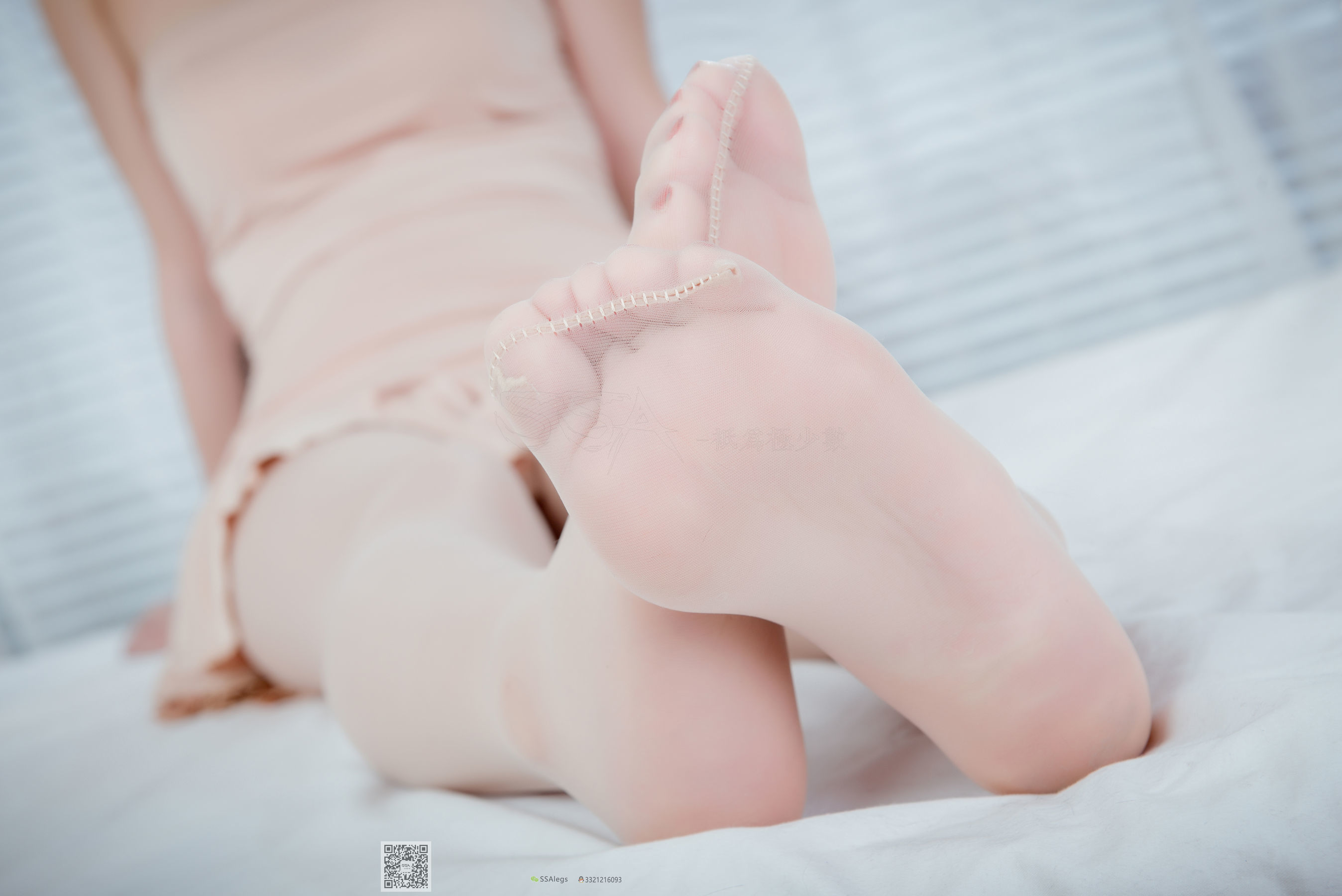 超清写真 No.038 大大 开档肉色丝袜-图86