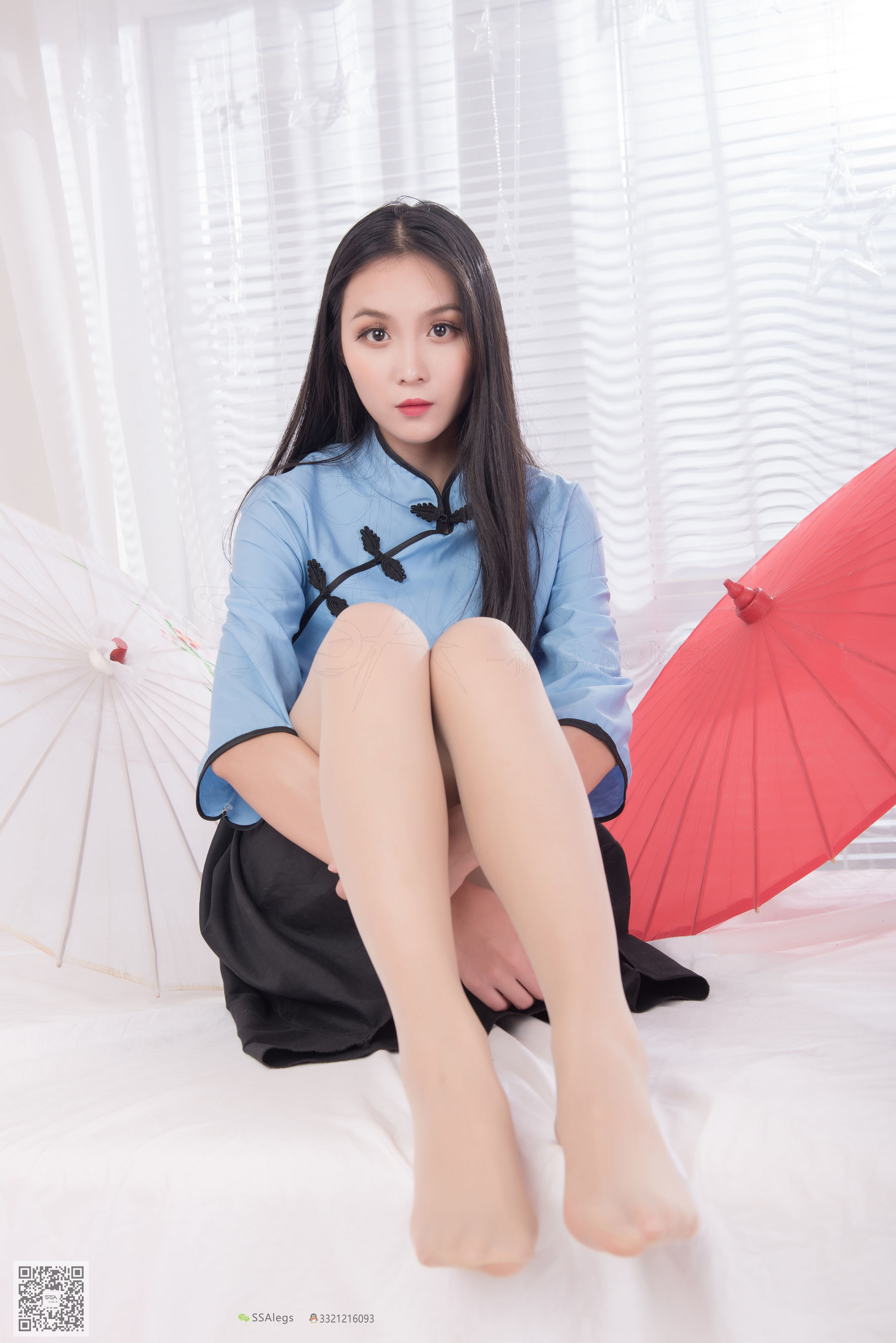 超清写真 No.039 丽萍 民国学生服-图17