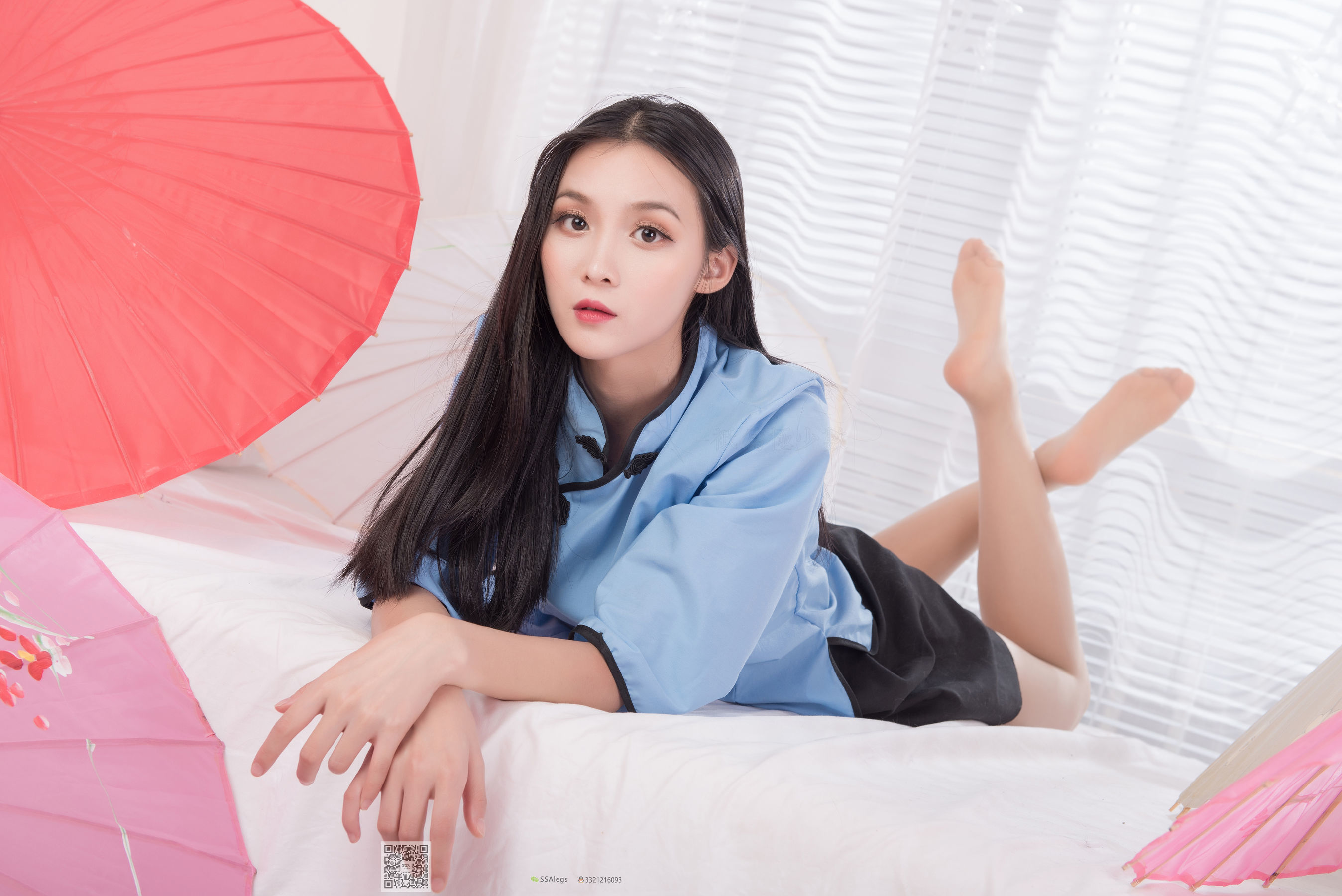 超清写真 No.039 丽萍 民国学生服-图45