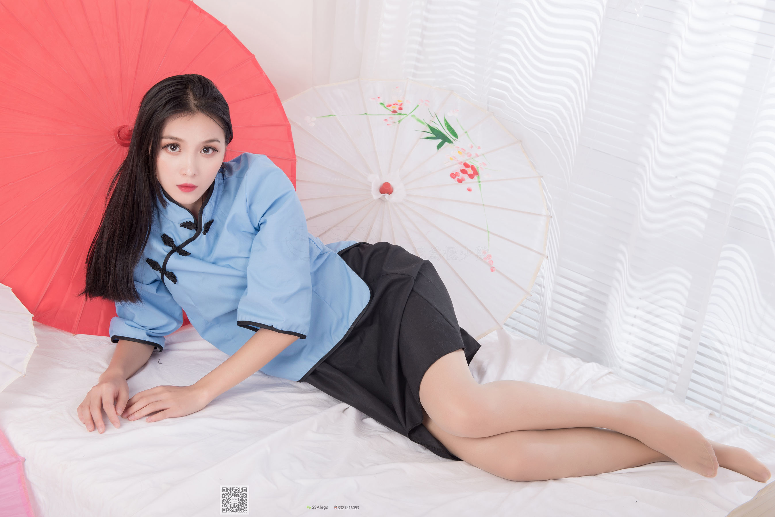 超清写真 No.039 丽萍 民国学生服-图48