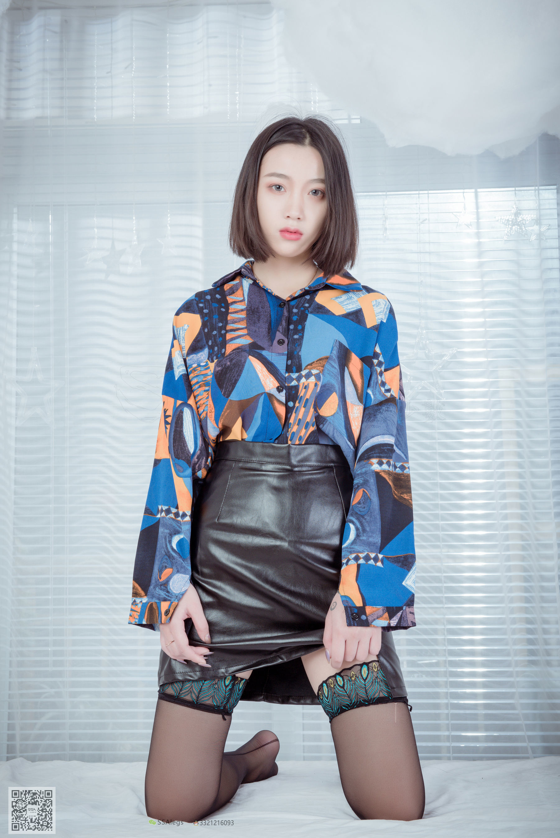 超清写真 No.040 大大 孔雀翎-图29