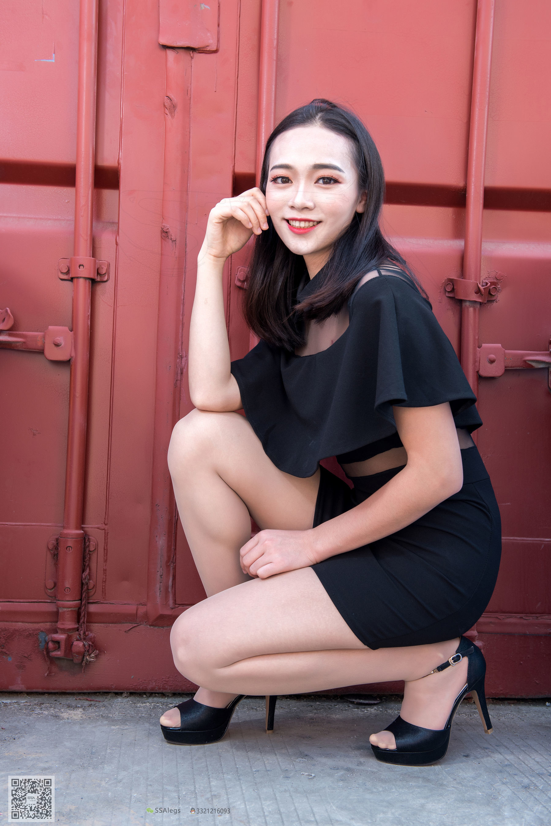 超清写真 No.042 小凤 治愈系笑容文艺街拍-图14