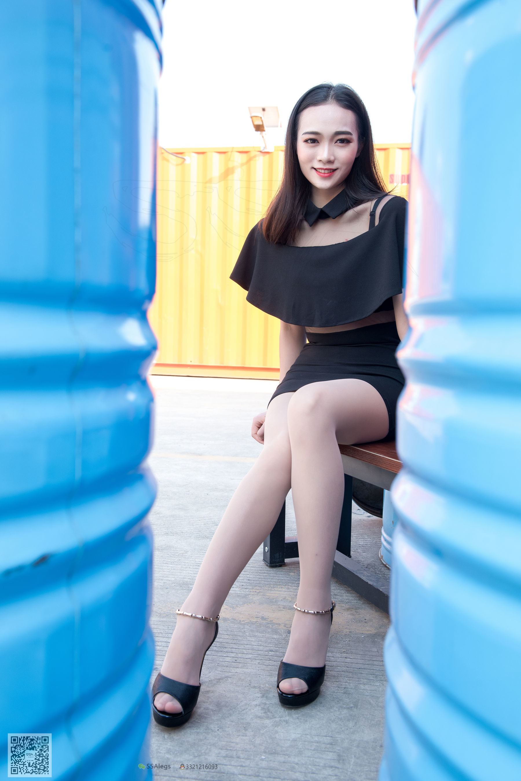 超清写真 No.042 小凤 治愈系笑容文艺街拍-图48