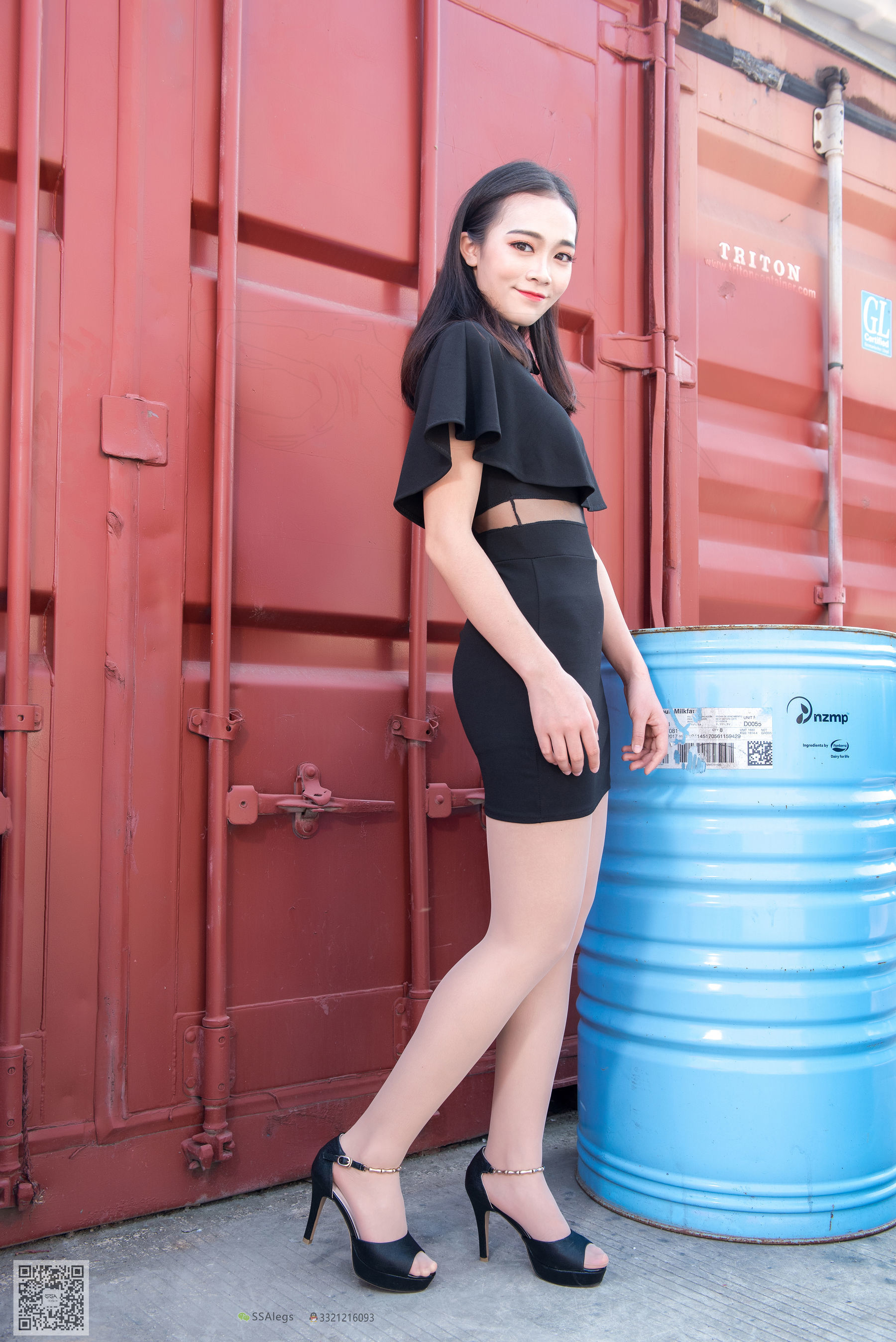 超清写真 No.042 小凤 治愈系笑容文艺街拍-图4