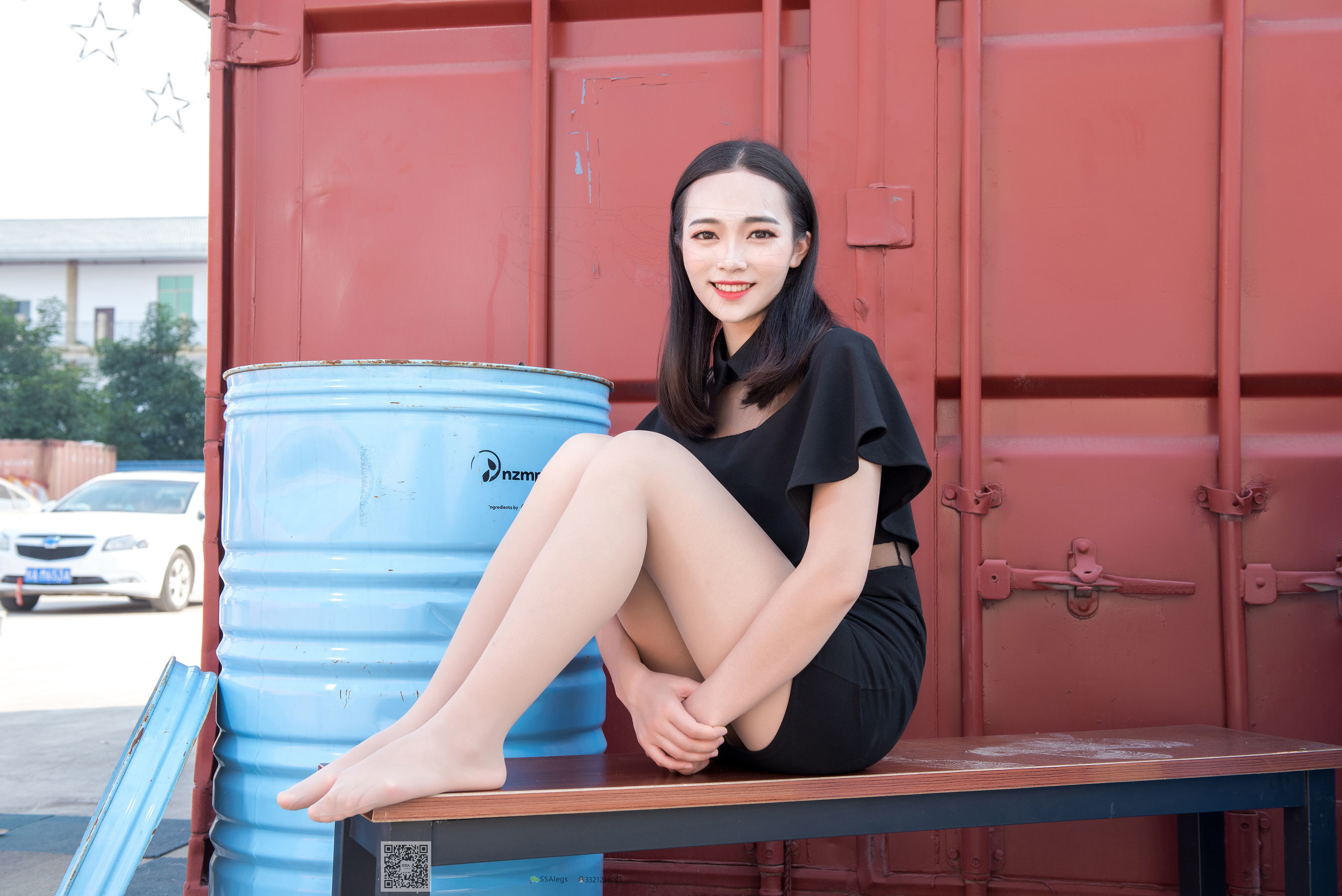 超清写真 No.042 小凤 治愈系笑容文艺街拍-图64