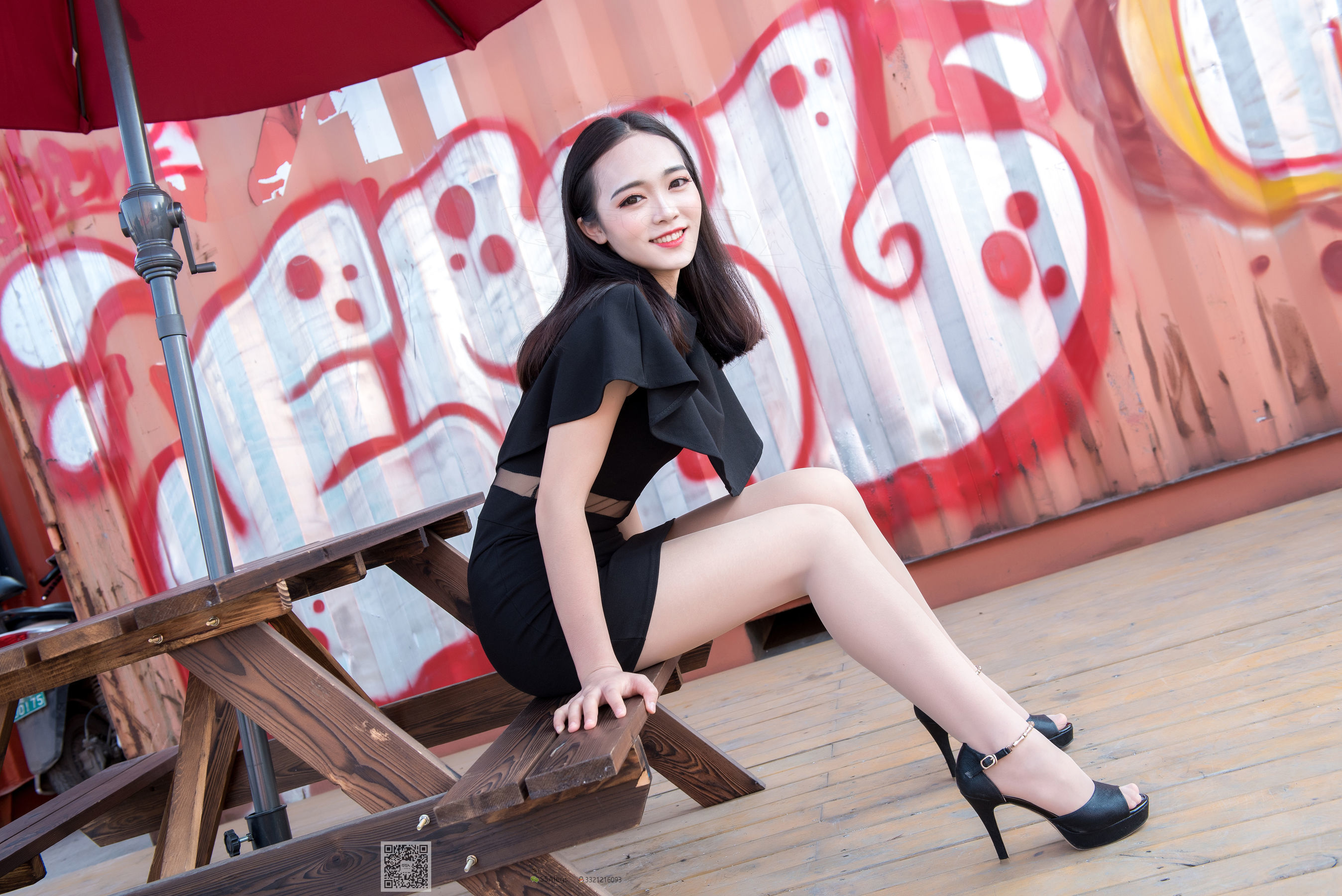 超清写真 No.042 小凤 治愈系笑容文艺街拍-图78