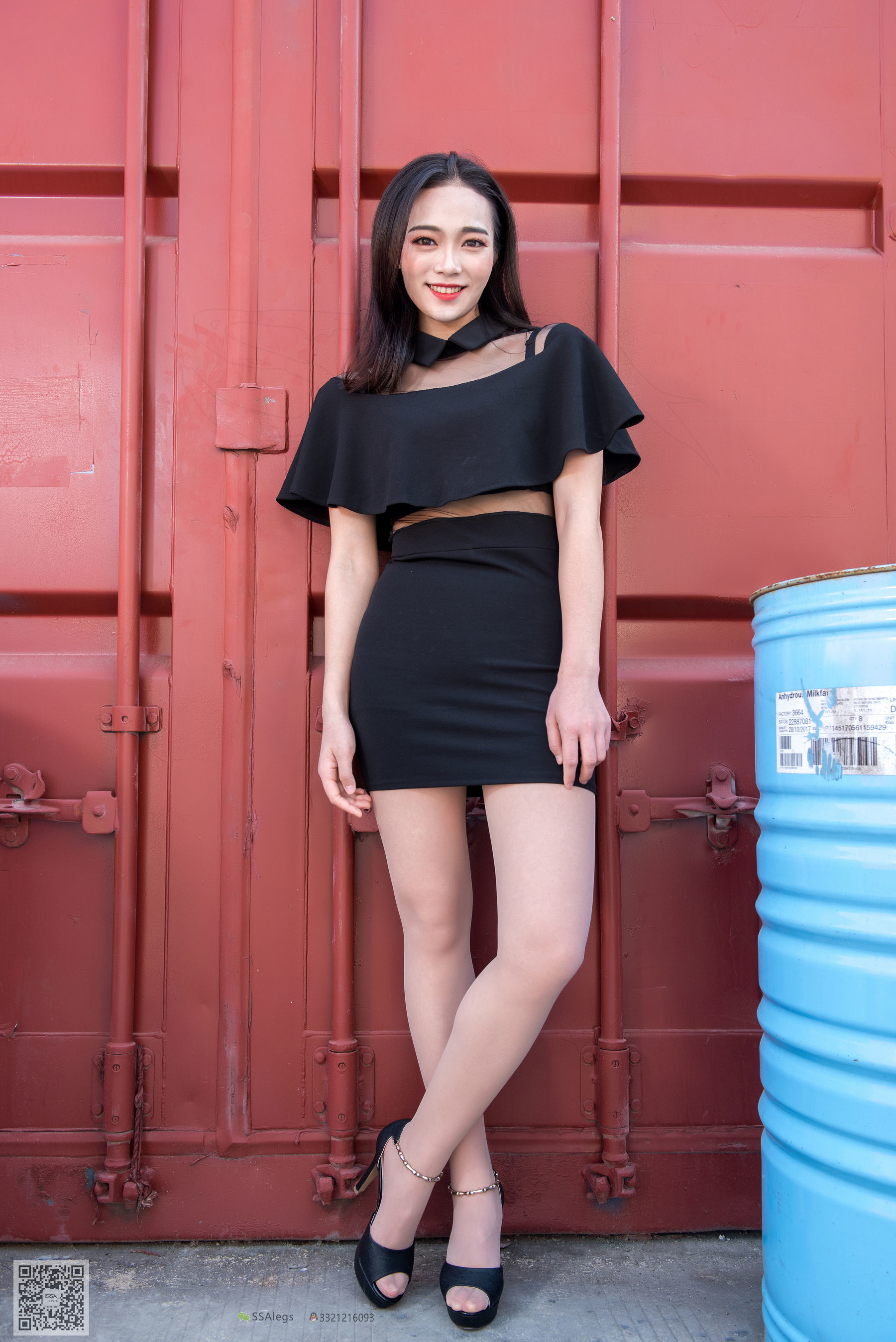 超清写真 No.042 小凤 治愈系笑容文艺街拍-图7