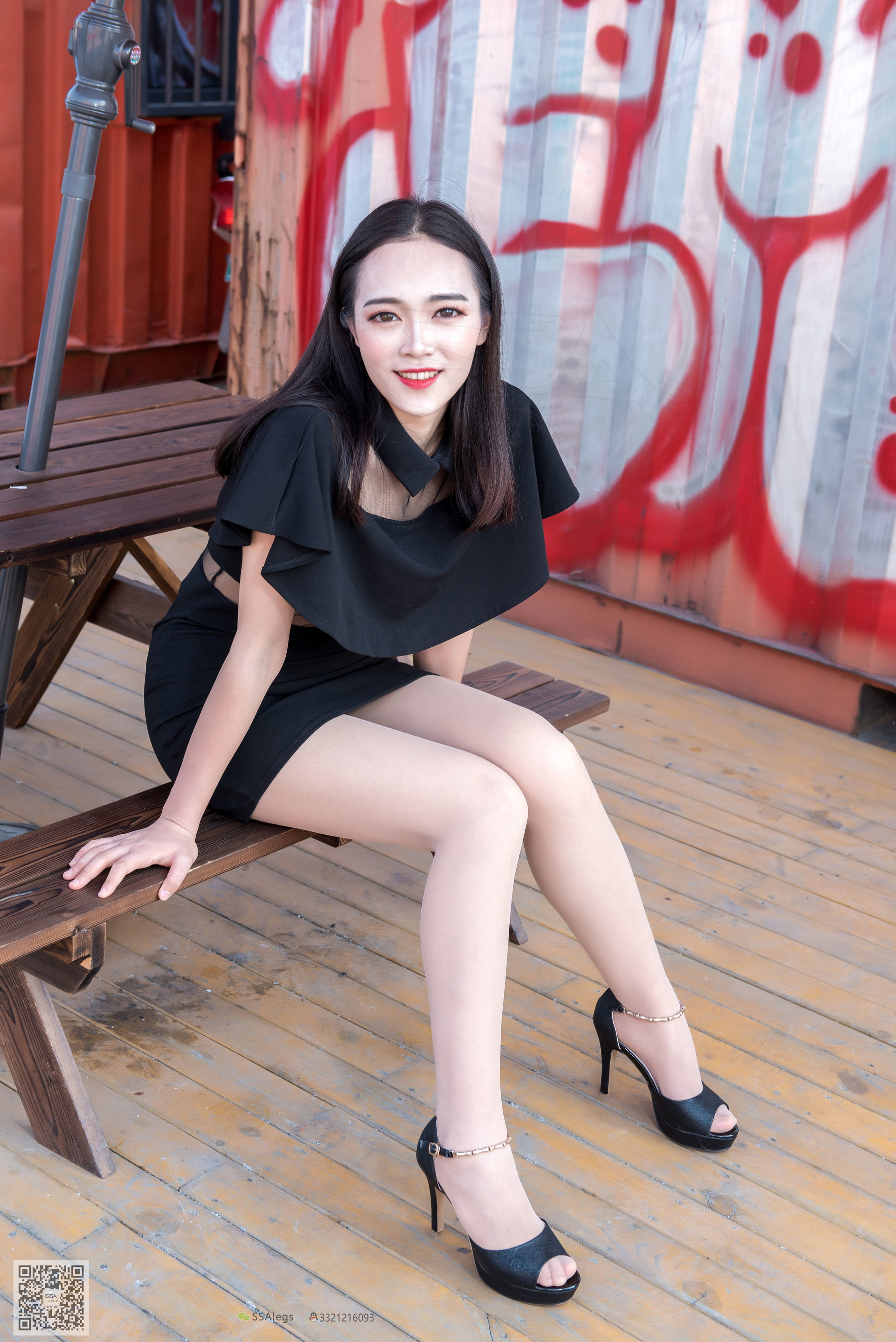 超清写真 No.042 小凤 治愈系笑容文艺街拍-图79