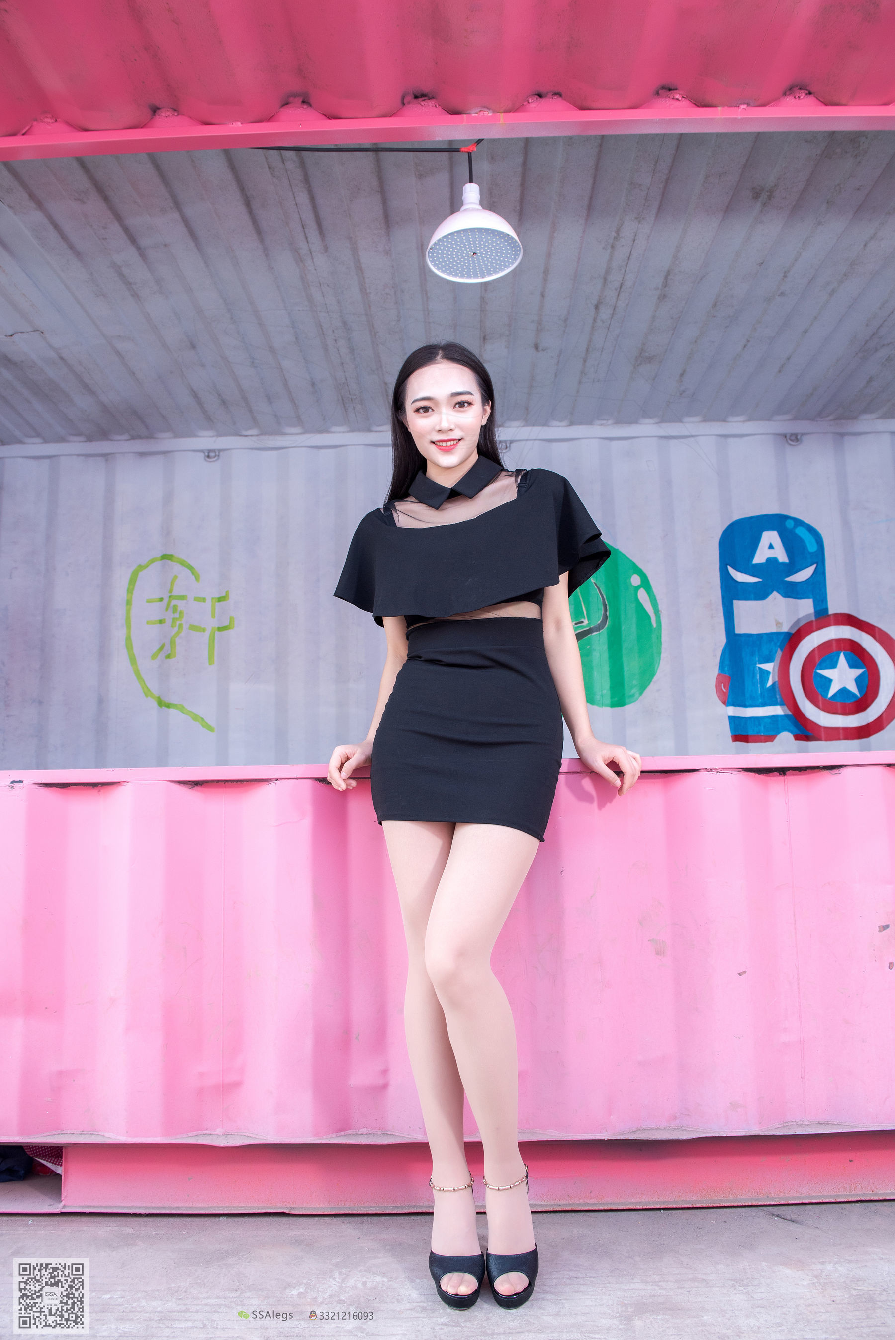 超清写真 No.042 小凤 治愈系笑容文艺街拍-图85