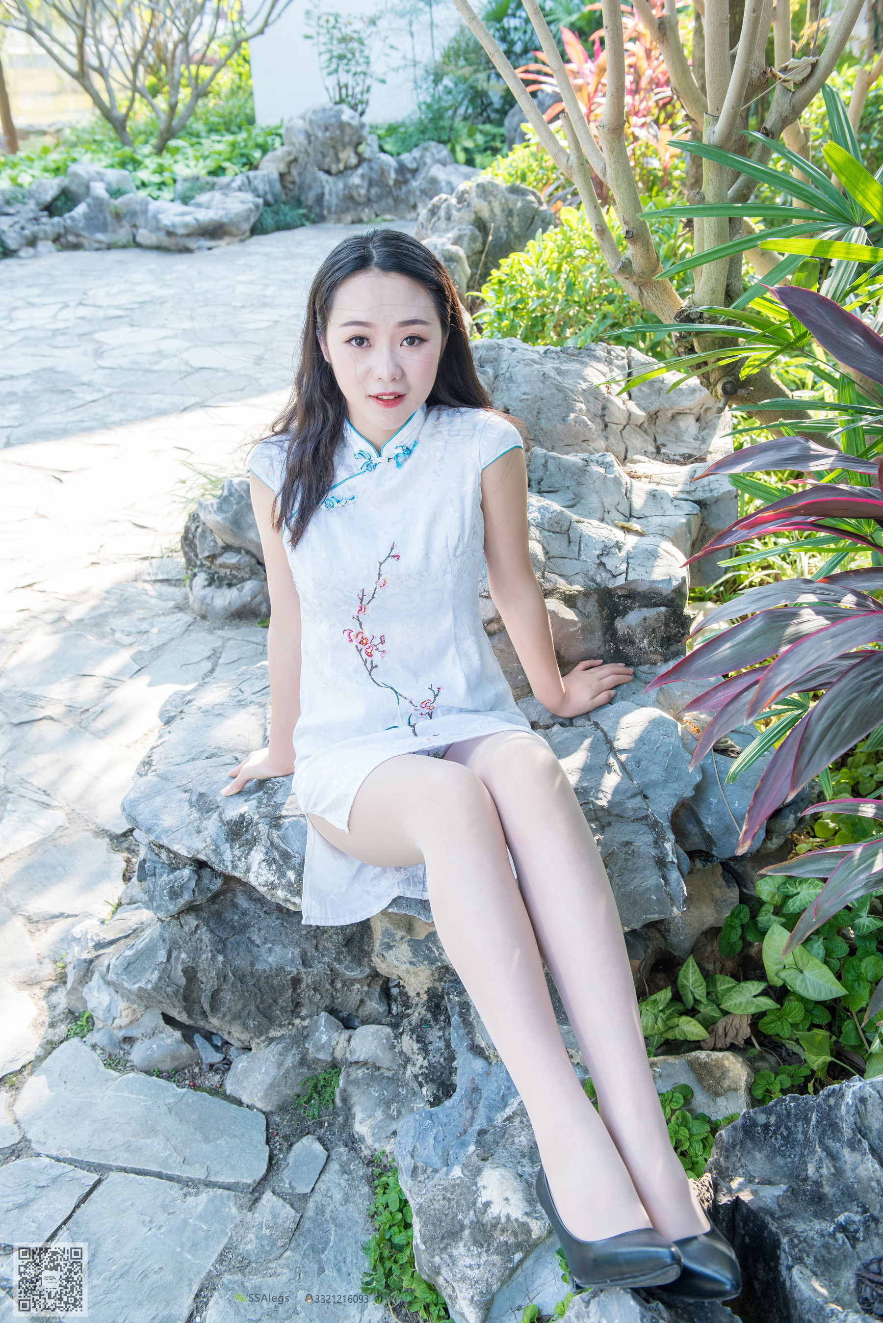 超清写真 No.043 高姐云云 旗袍-图16