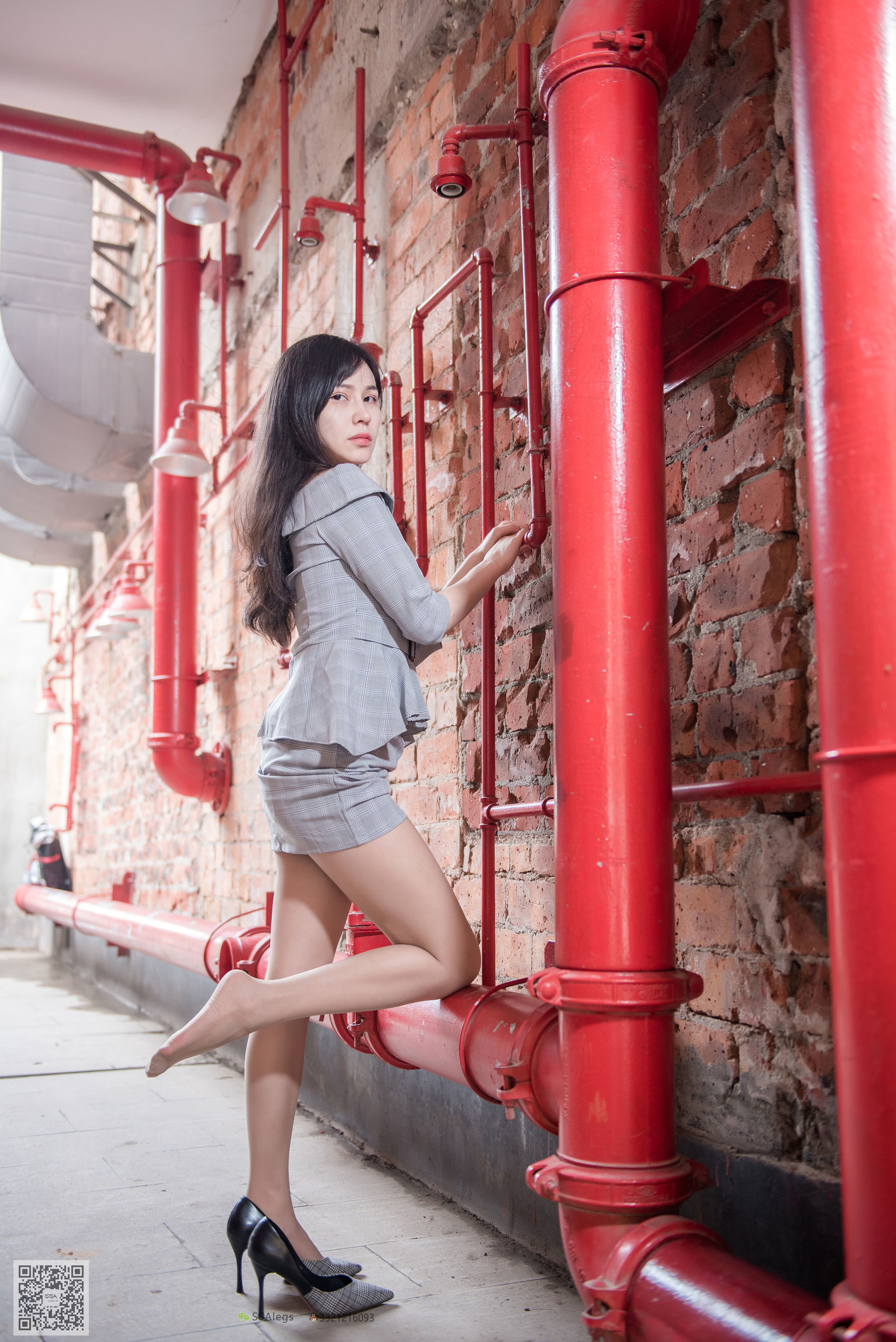 超清写真 No.045 雪黎 街拍-图18