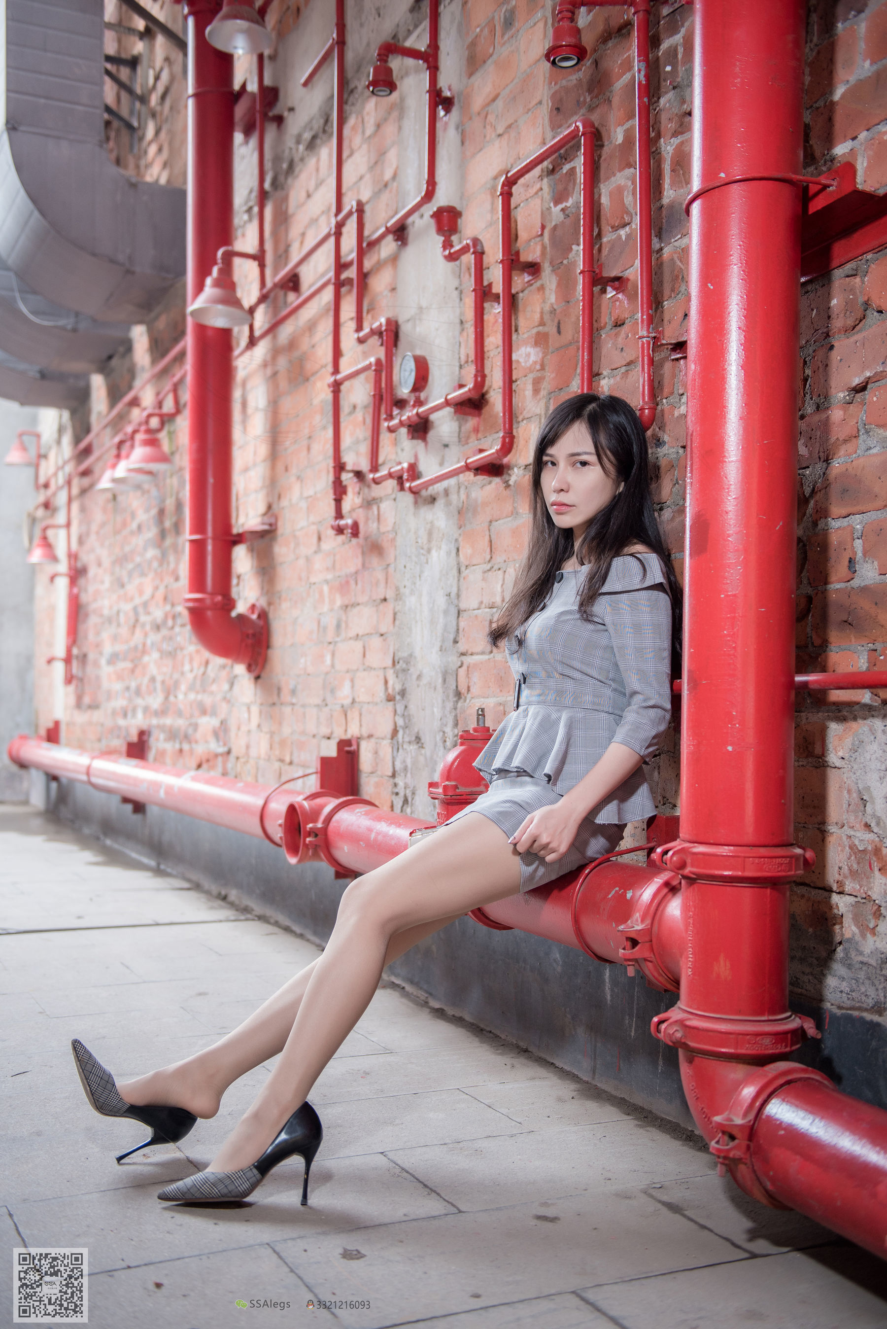 超清写真 No.045 雪黎 街拍-图1