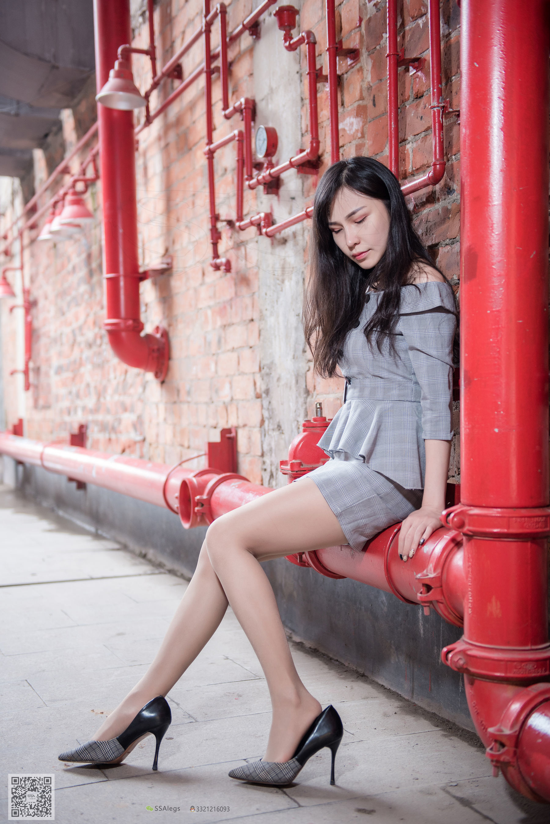 超清写真 No.045 雪黎 街拍-图2