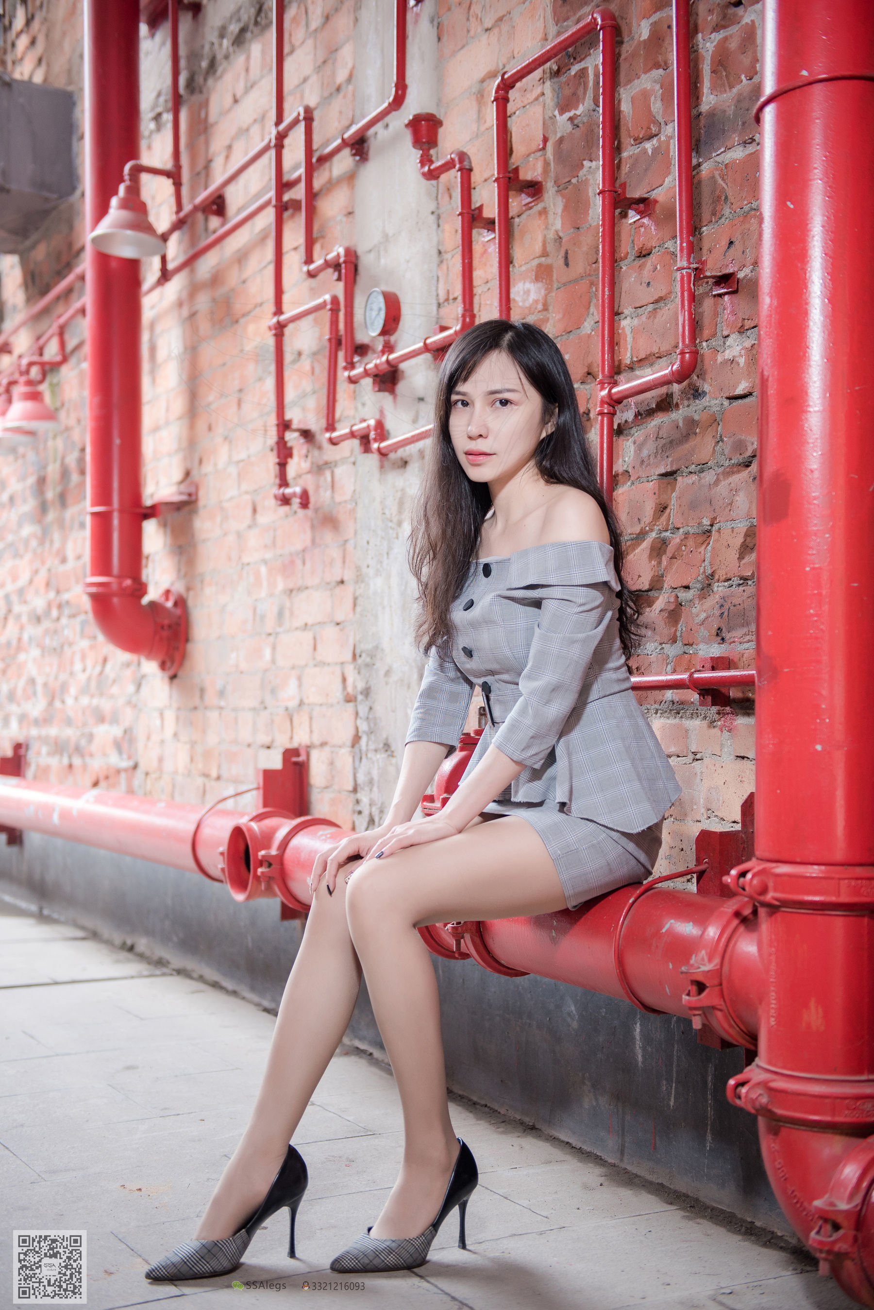 超清写真 No.045 雪黎 街拍-图4