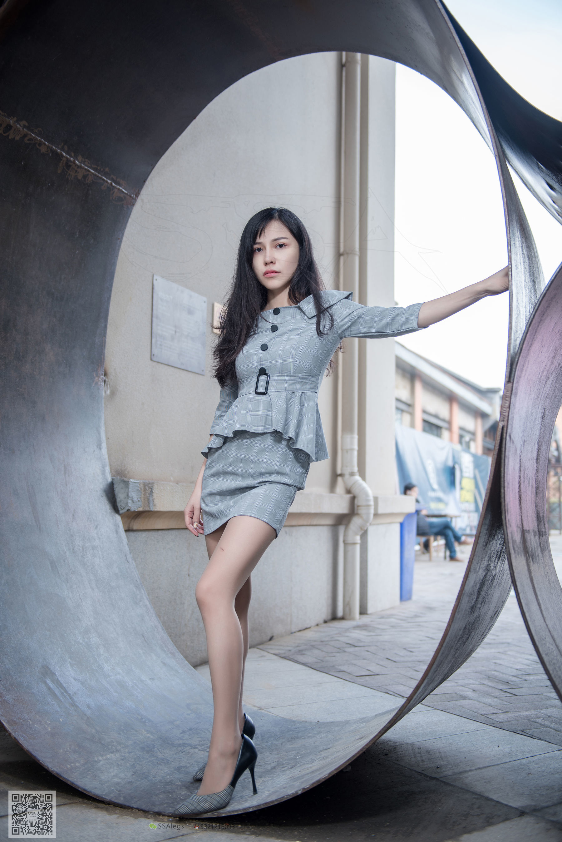 超清写真 No.045 雪黎 街拍-图52