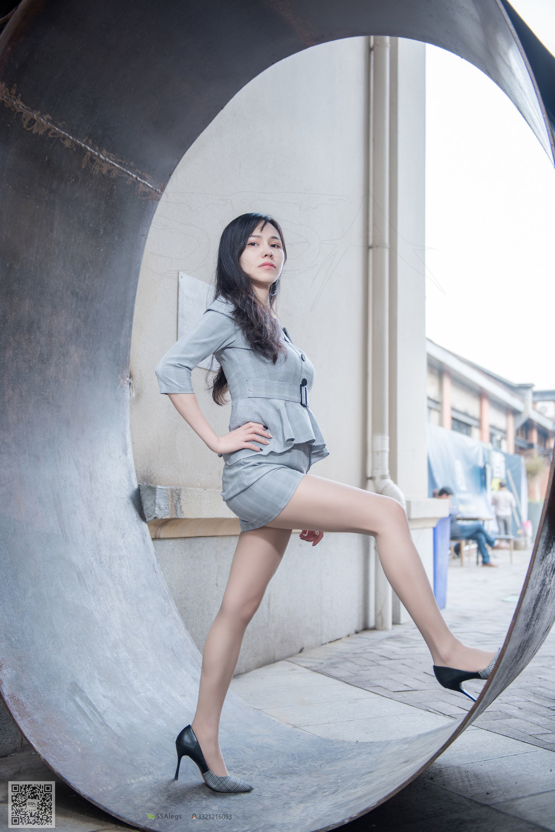 超清写真 No.045 雪黎 街拍-图55