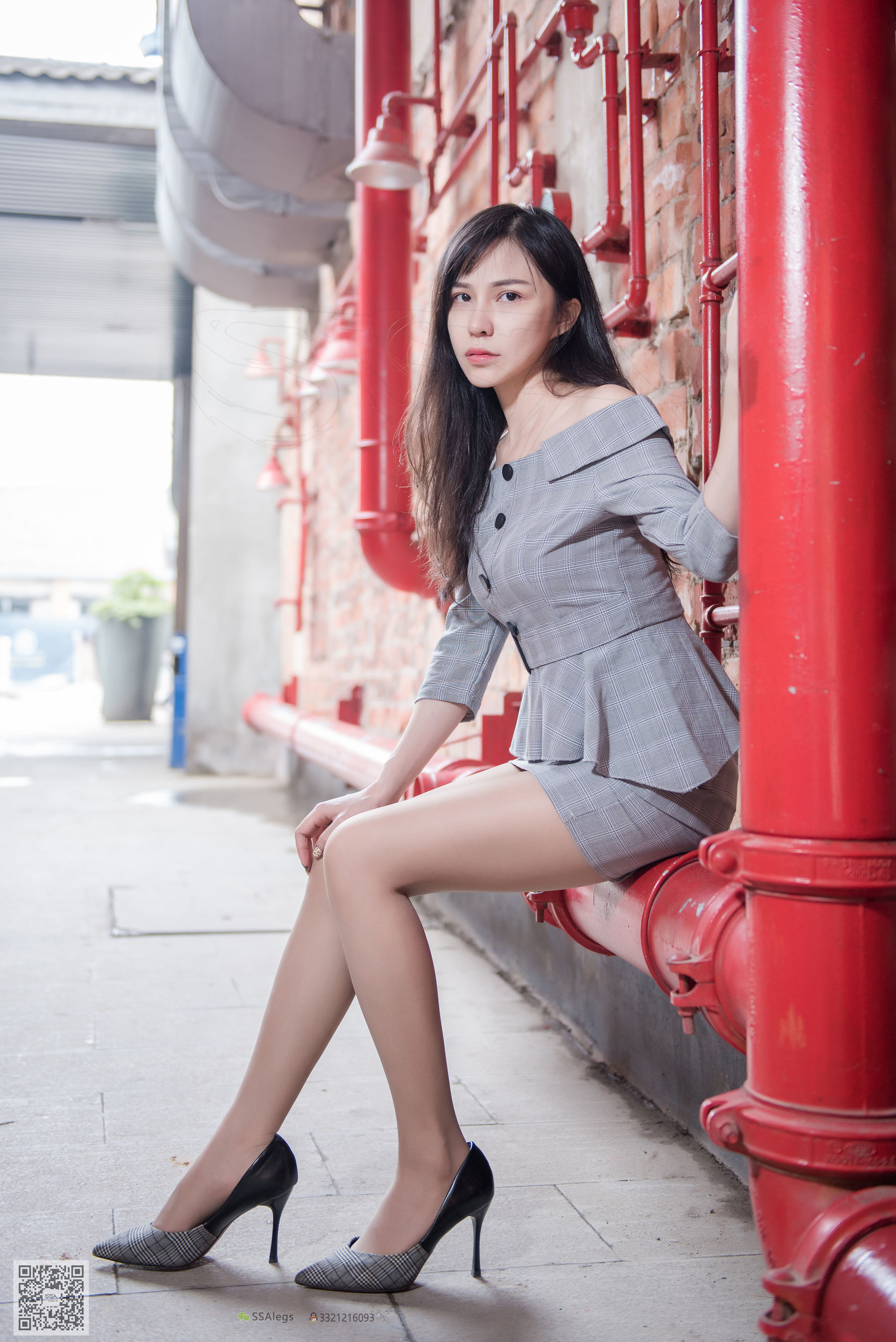 超清写真 No.045 雪黎 街拍-图7