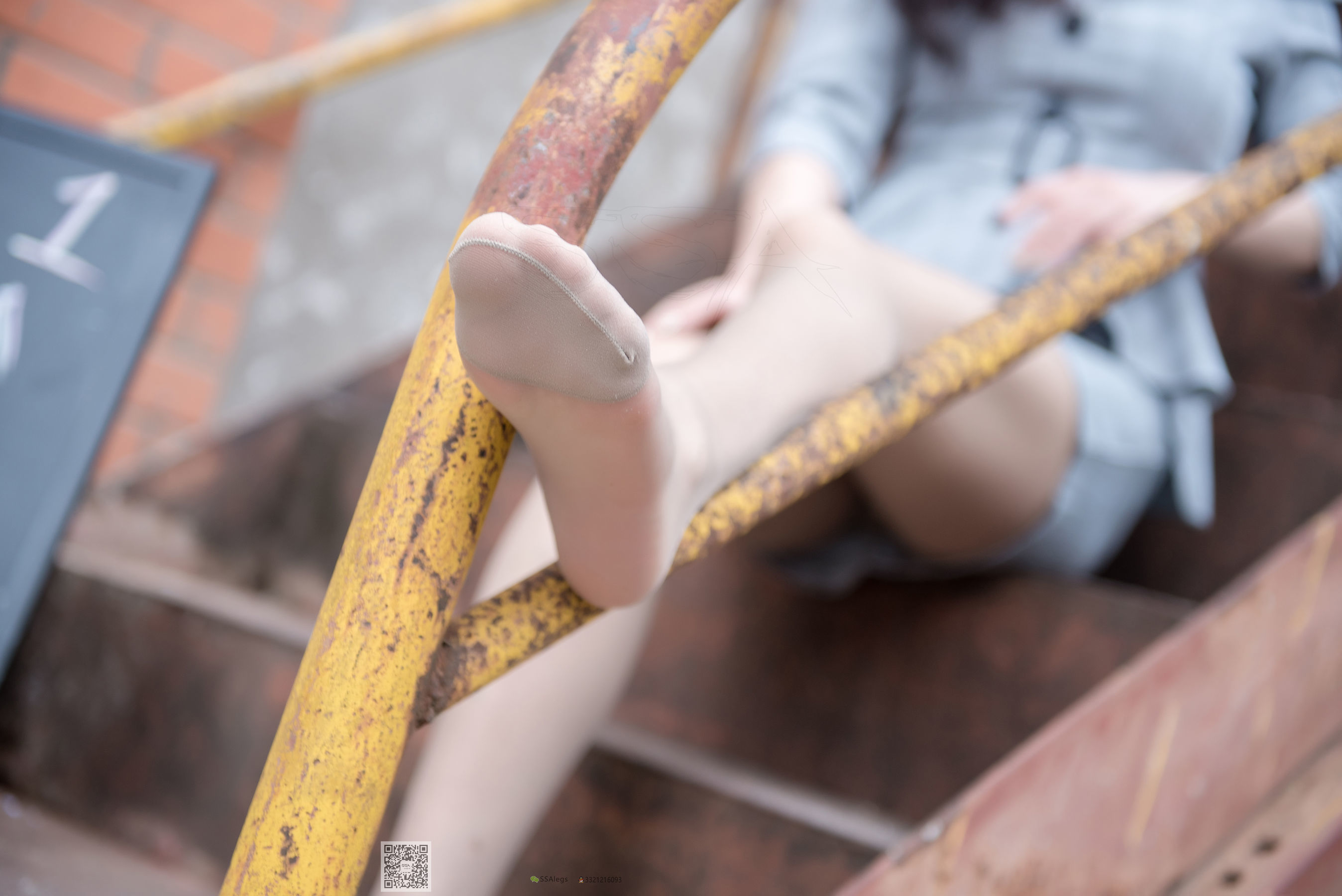 超清写真 No.045 雪黎 街拍-图91