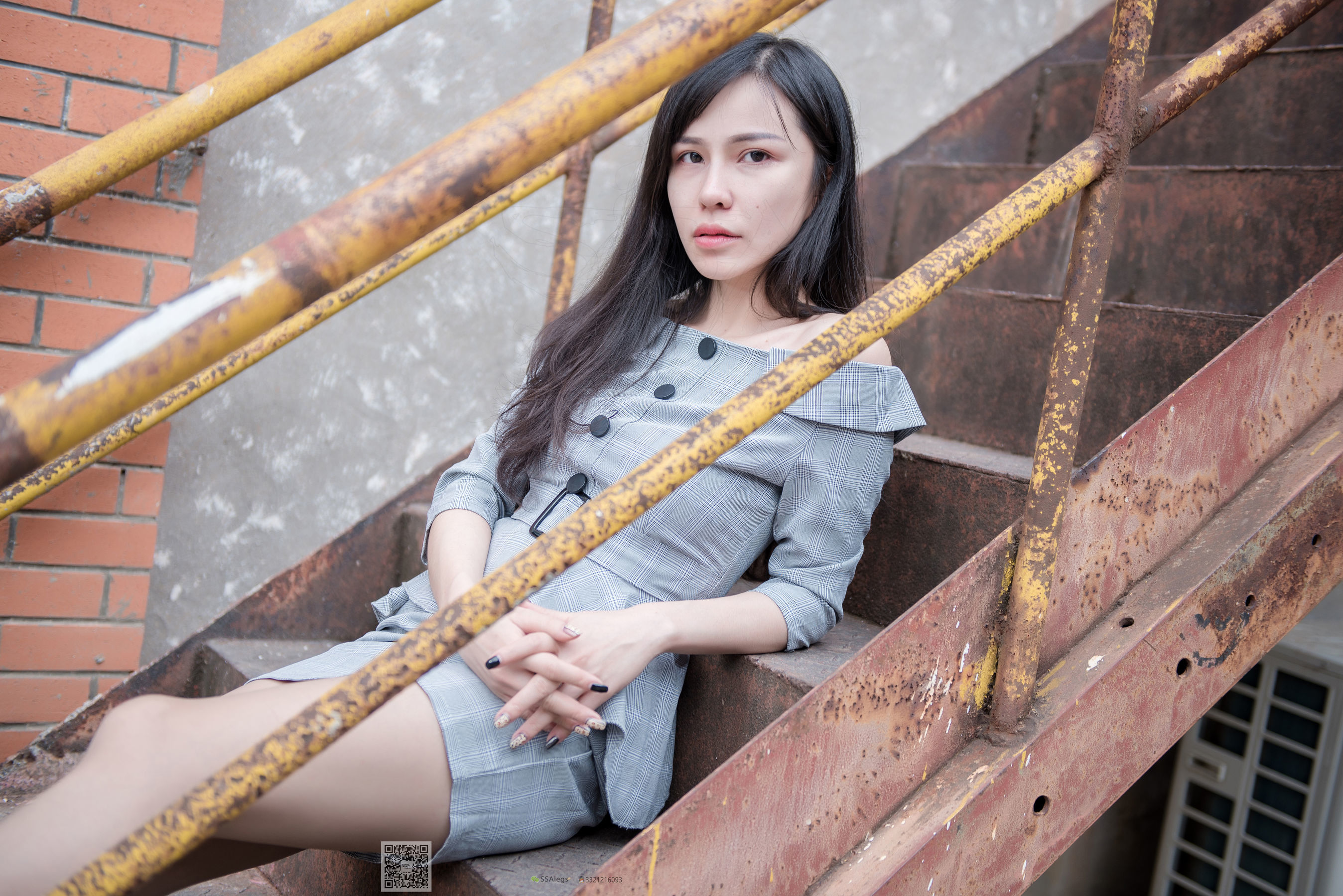 超清写真 No.045 雪黎 街拍-图95