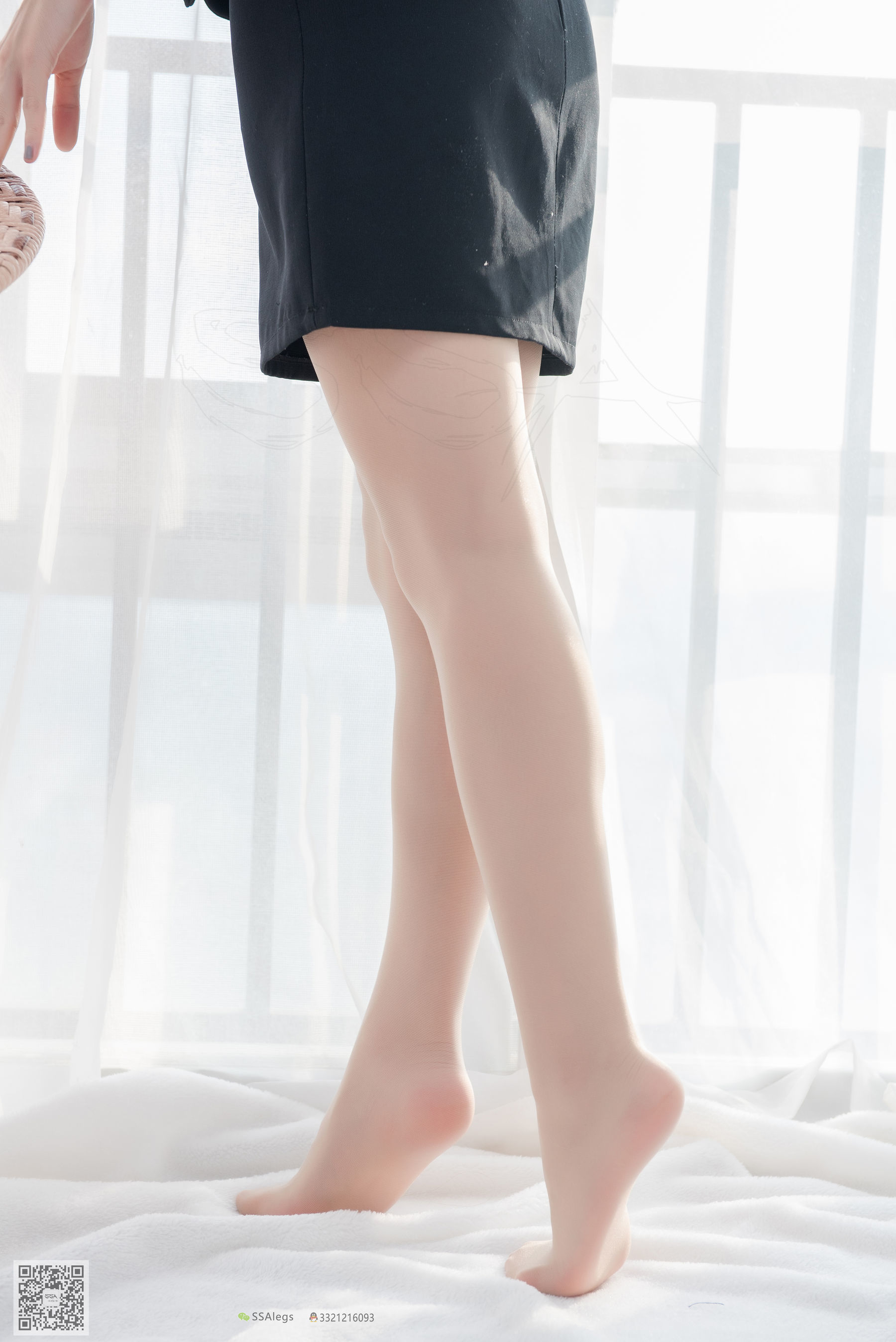 超清写真 No.046 芷沫 阳光下的混血美女同事-图49