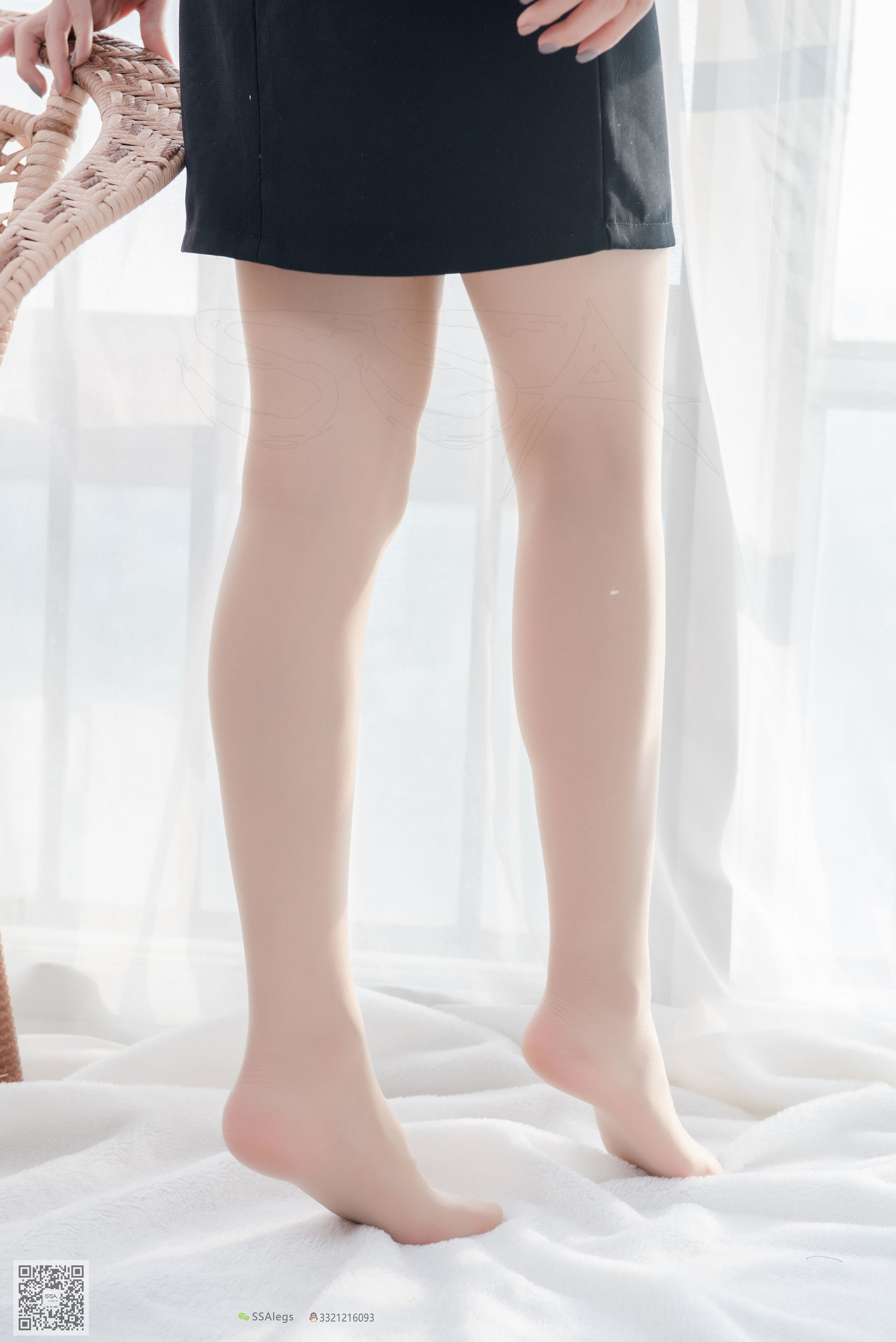 超清写真 No.046 芷沫 阳光下的混血美女同事-图51